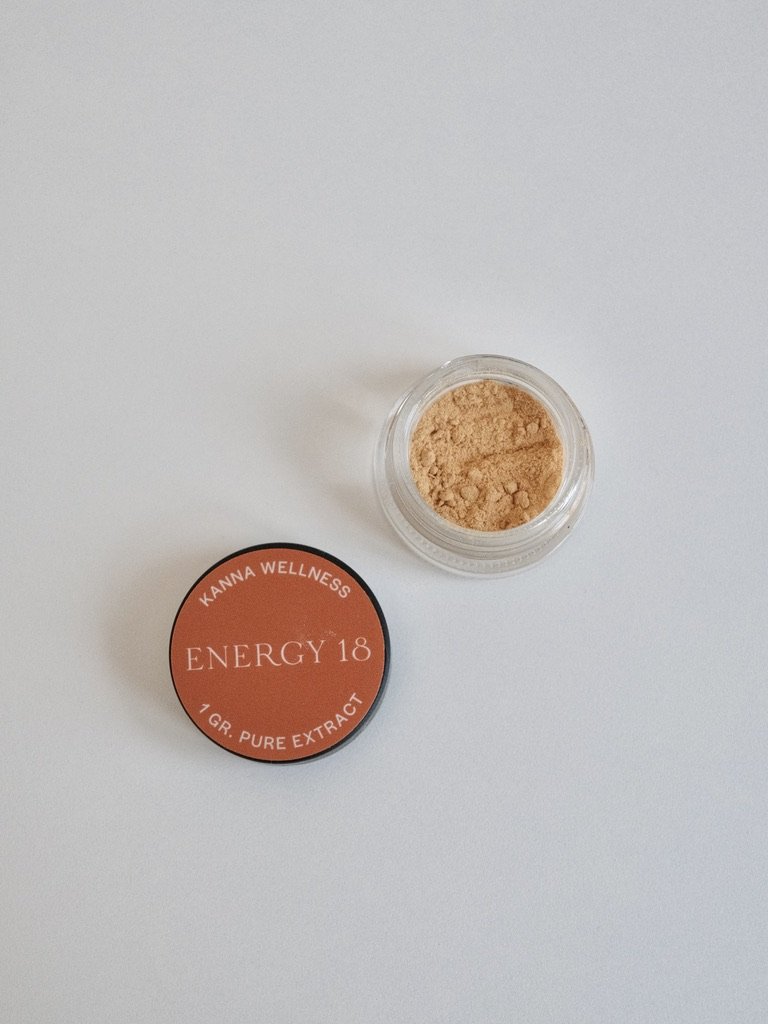 ENERGY 18 - Ultra Potent Kanna Extract Powder | 1 gram