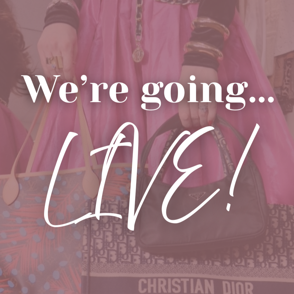 We're going LIVE!