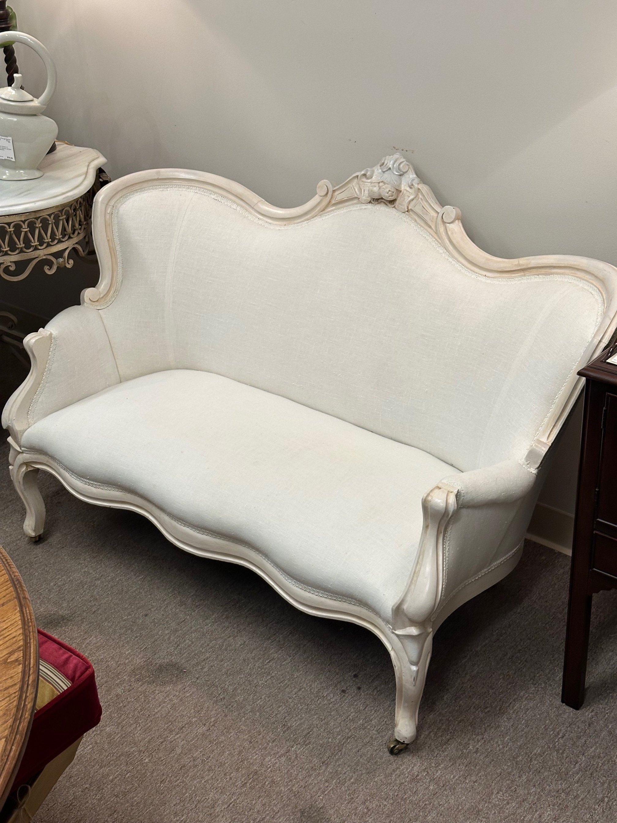 Victorian Settee
