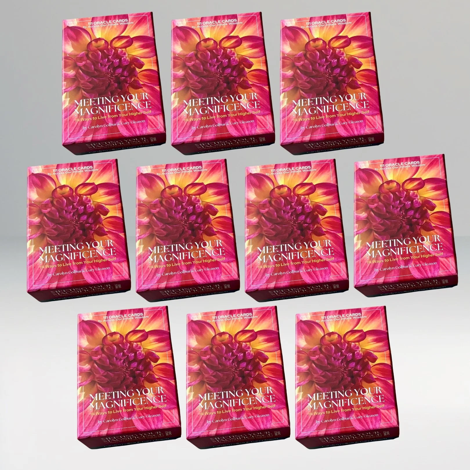 Oracle Card Deck Case of 10 — Meeting Your Magnificence