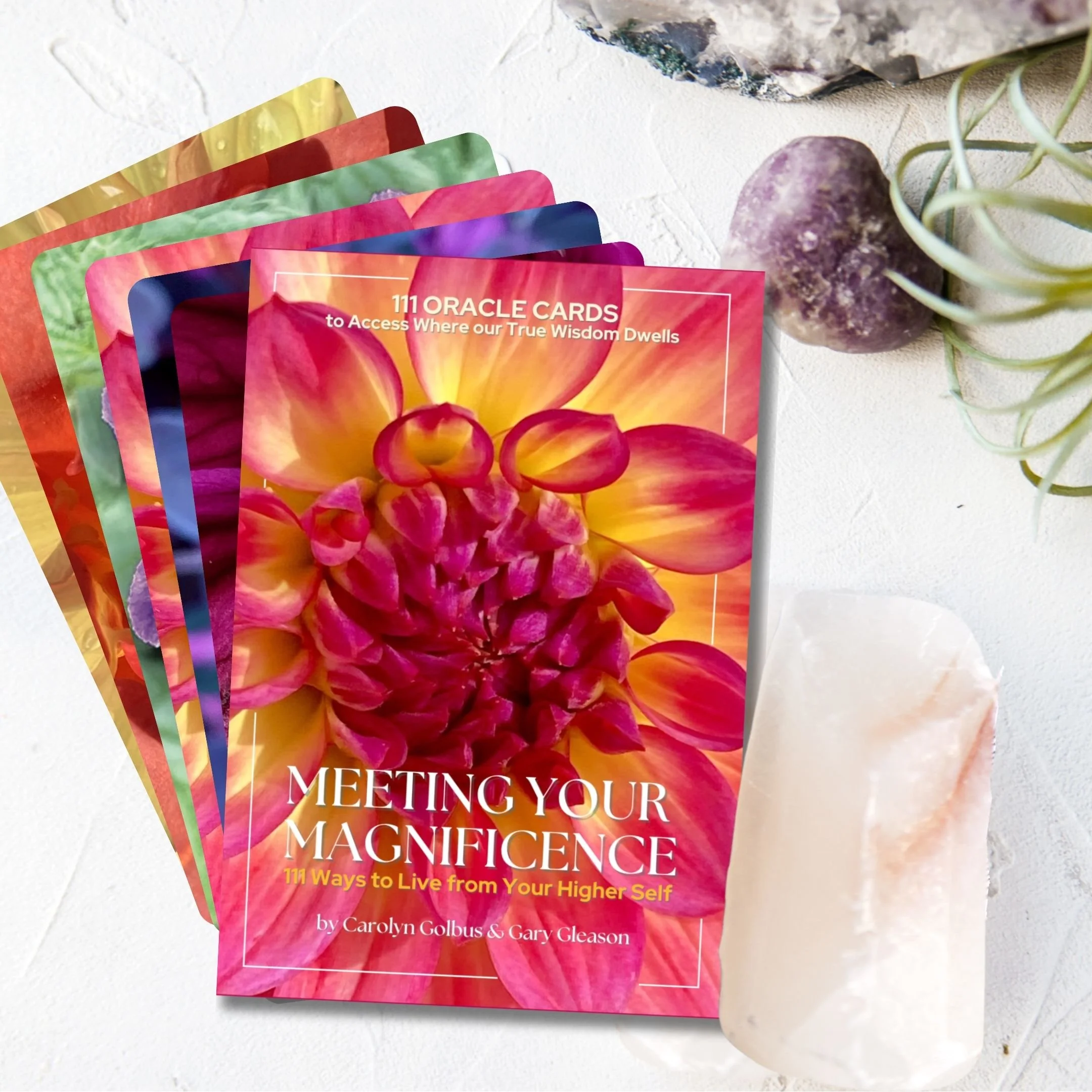 Oracle Card Deck — Meeting Your Magnificence