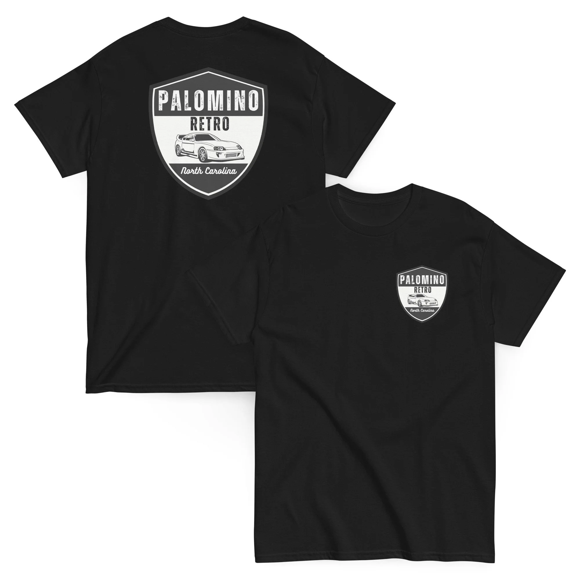 Palomino Retro Toyota Supra Legend Tee – JDM Classic Car Enthusiast Shirt