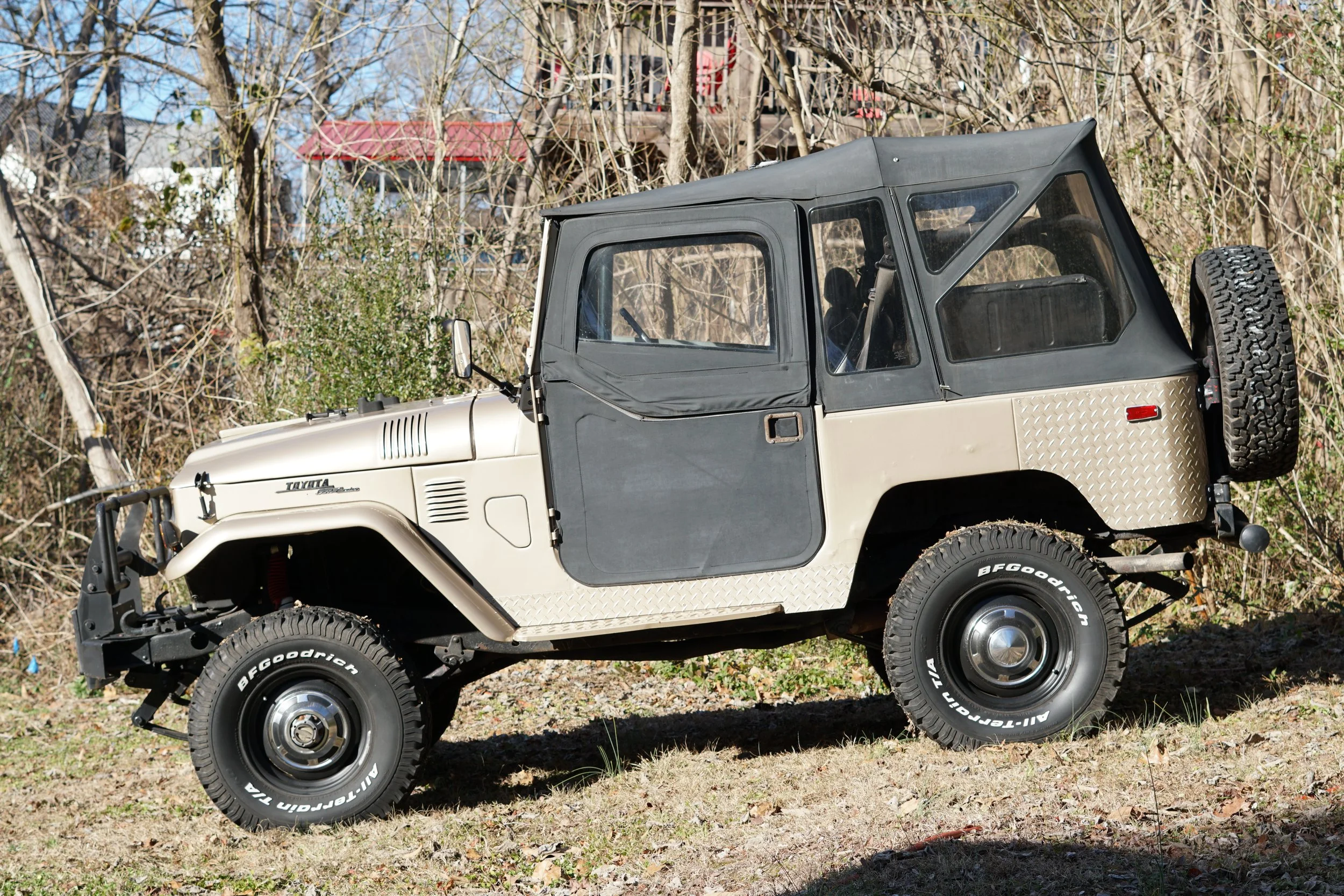1977 Toyota Land Cruiser FJ40 for Sale – Vintage FJ40, Soft Top, V8 Powered