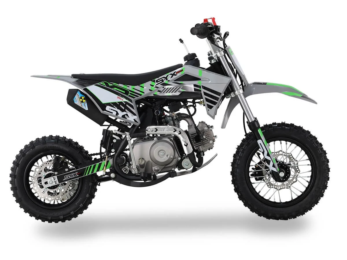 SYX Moto- 90cc Youth Dirt Bike