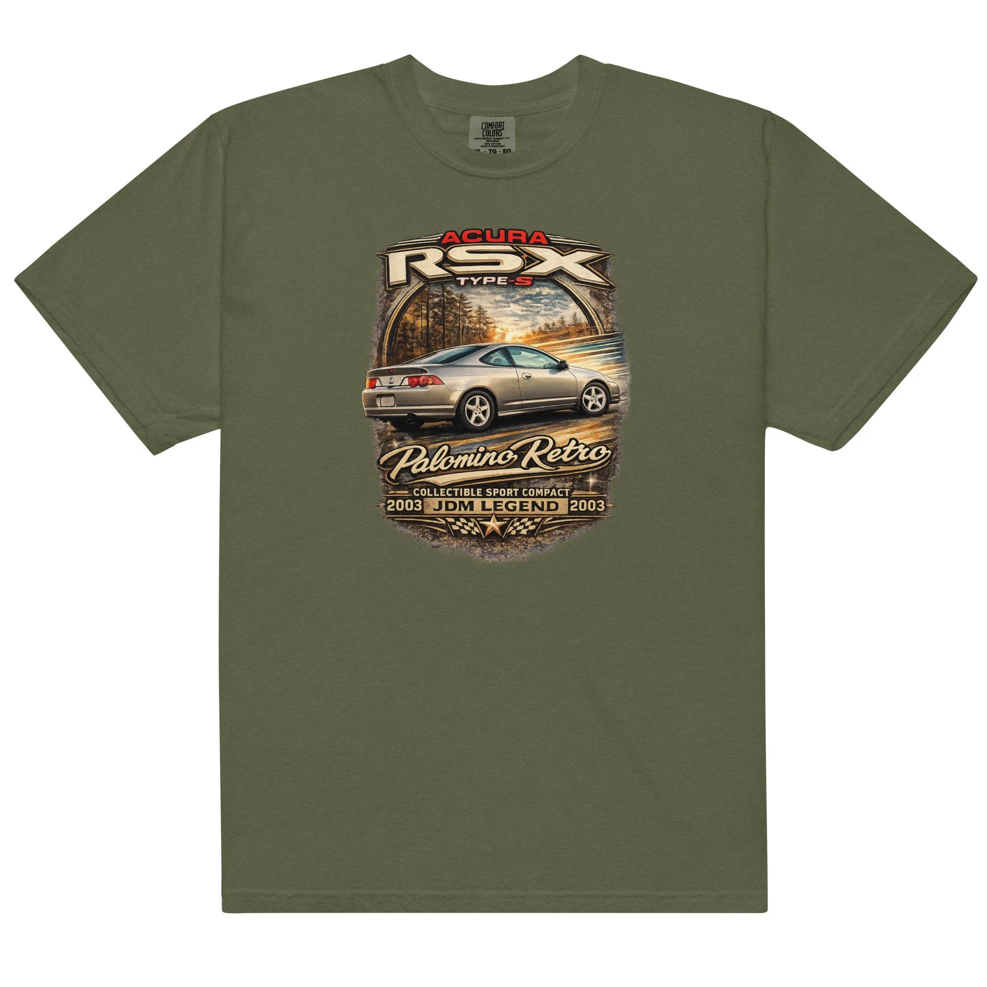 2003 Acura RSX Type-S T-Shirt | JDM Legend Sport Compact Tee