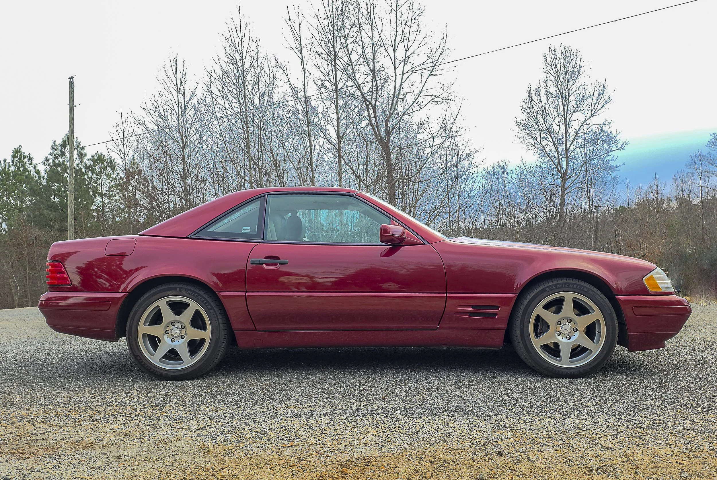 1997 Mercedes-Benz sl500 for sale in Mill Spring NC 40th anniversary roadster-24.jpg