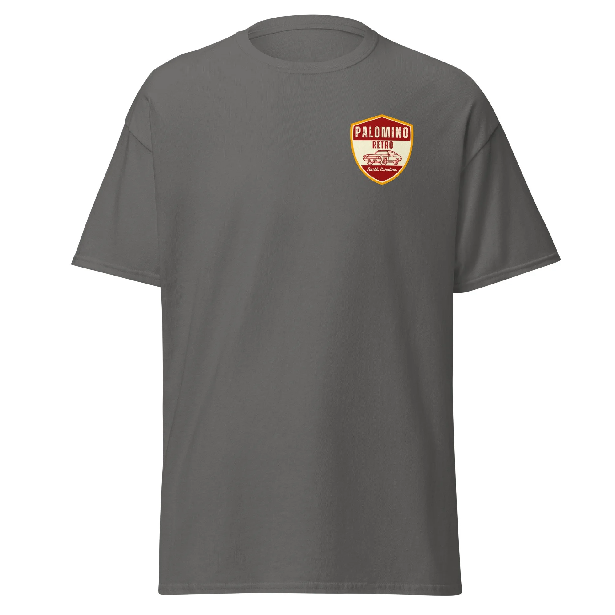 Palomino Retro Classic Tee — ’69 Chevelle Vintage Automotive Shirt