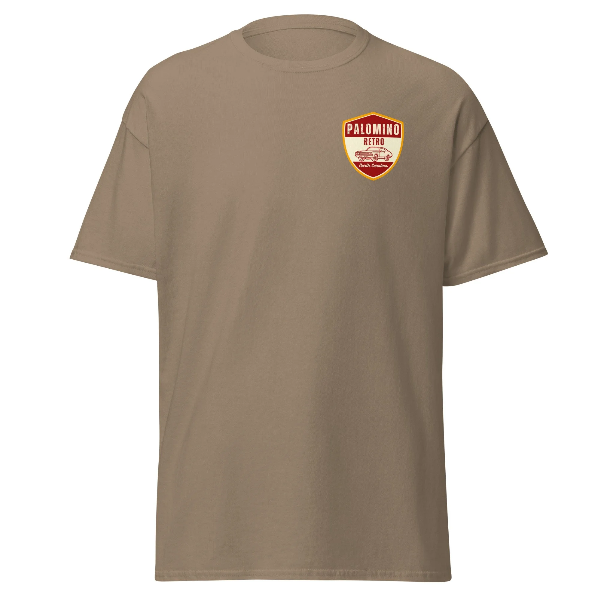 Palomino Retro Classic Tee — ’69 Chevelle Vintage Automotive Shirt
