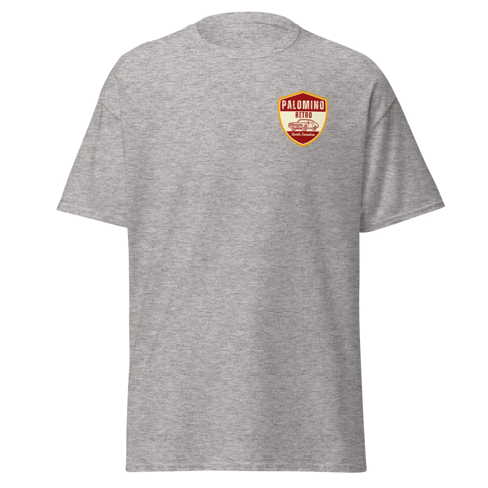 Palomino Retro Classic Tee — ’69 Chevelle Vintage Automotive Shirt