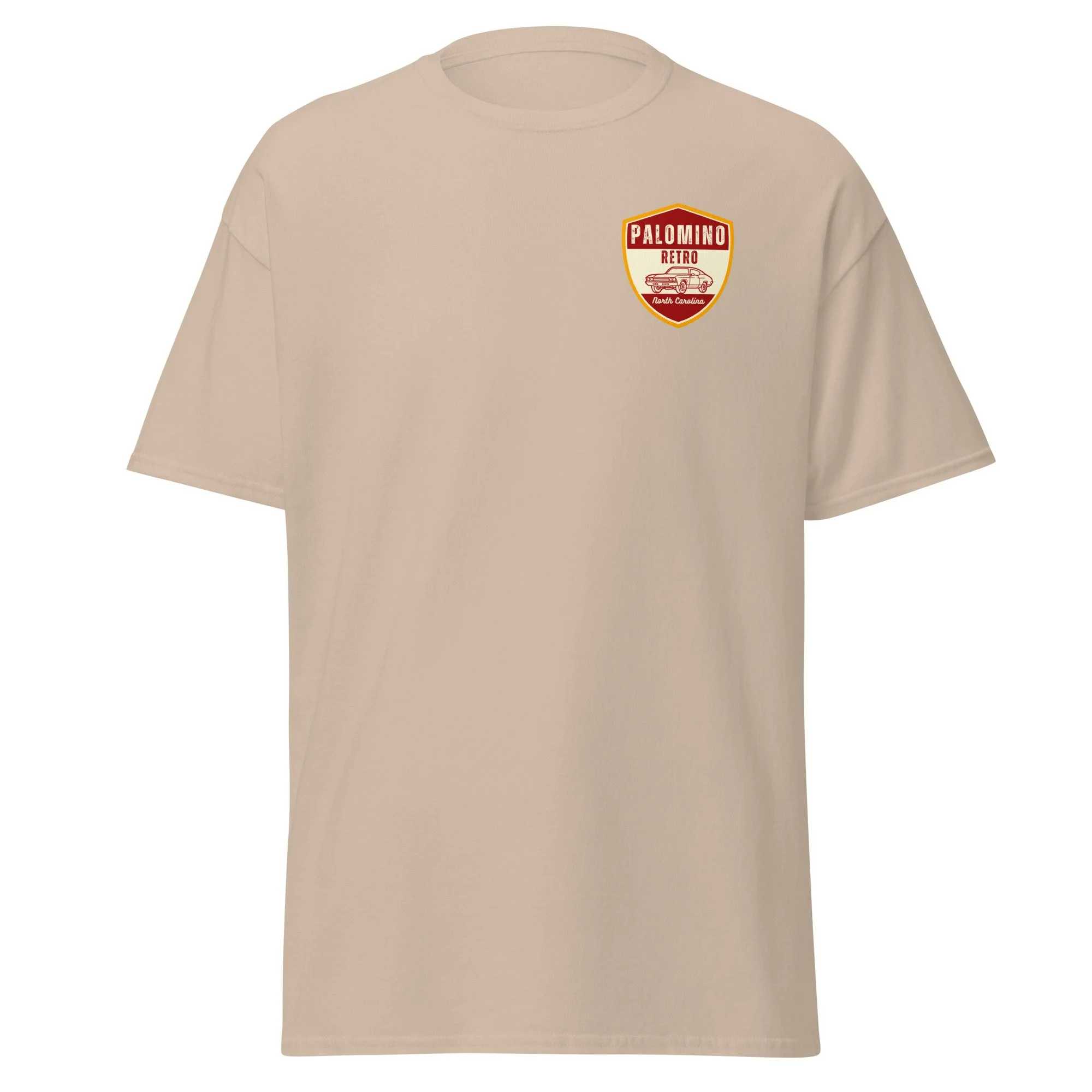 Palomino Retro Classic Tee — ’69 Chevelle Vintage Automotive Shirt