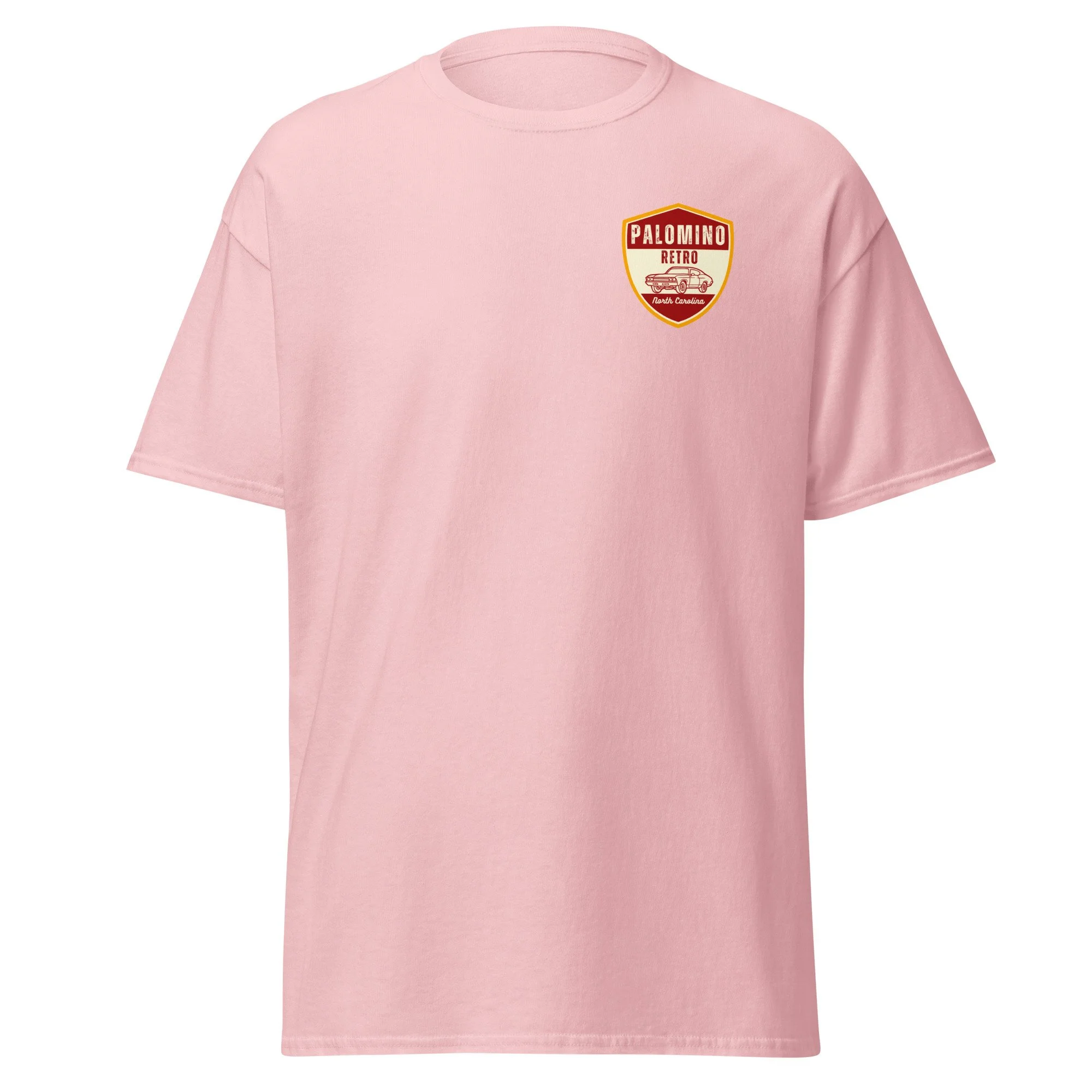 Palomino Retro Classic Tee — ’69 Chevelle Vintage Automotive Shirt