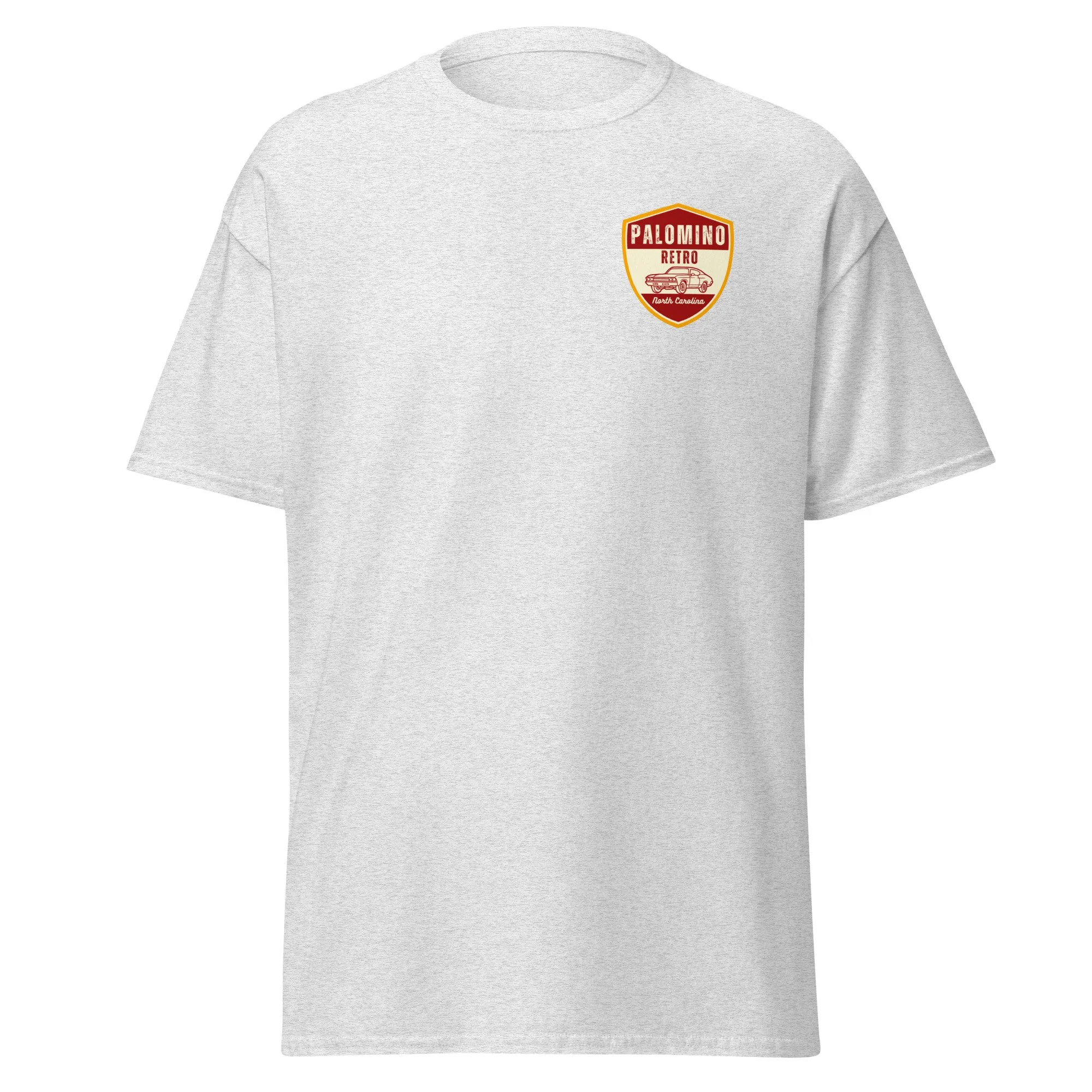 Palomino Retro Classic Tee — ’69 Chevelle Vintage Automotive Shirt