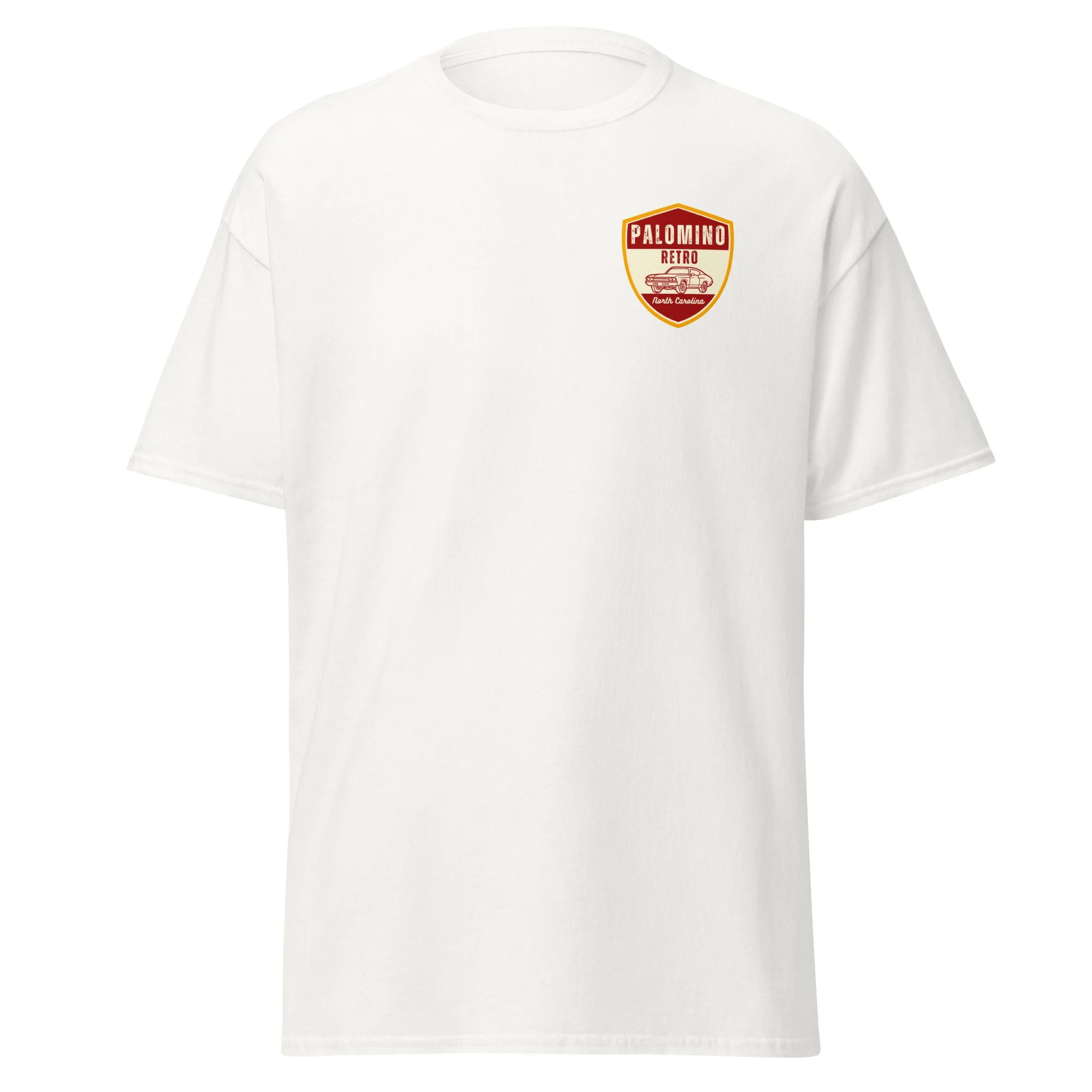 Palomino Retro Classic Tee — ’69 Chevelle Vintage Automotive Shirt