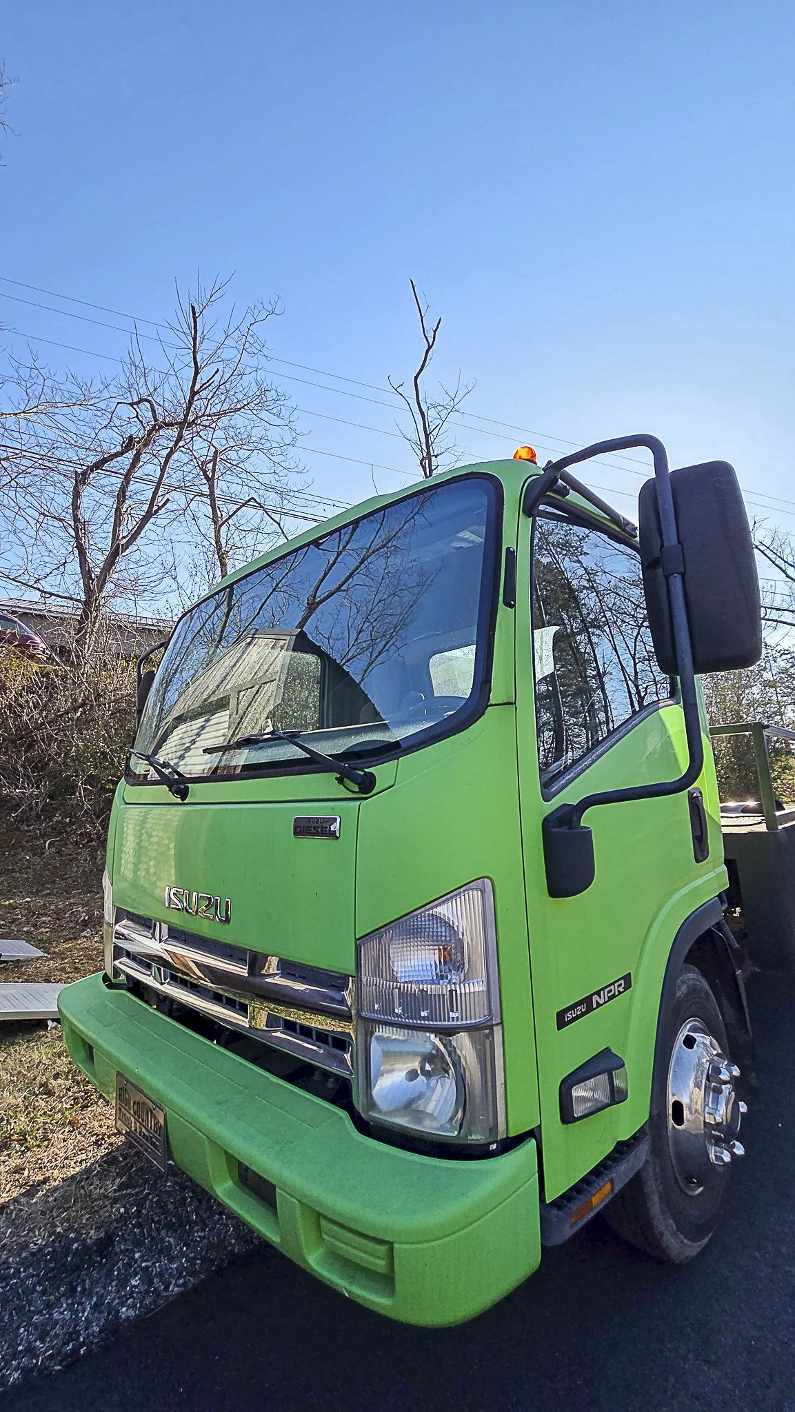 2007 Isuzu NPR Truck for sale in Mill Spring NC-04.jpg
