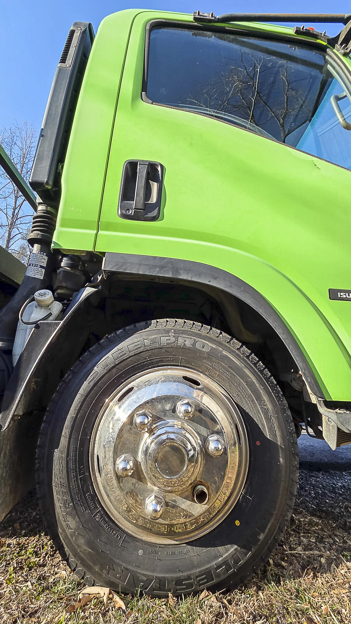 2007 Isuzu NPR Truck for sale in Mill Spring NC-07.jpg