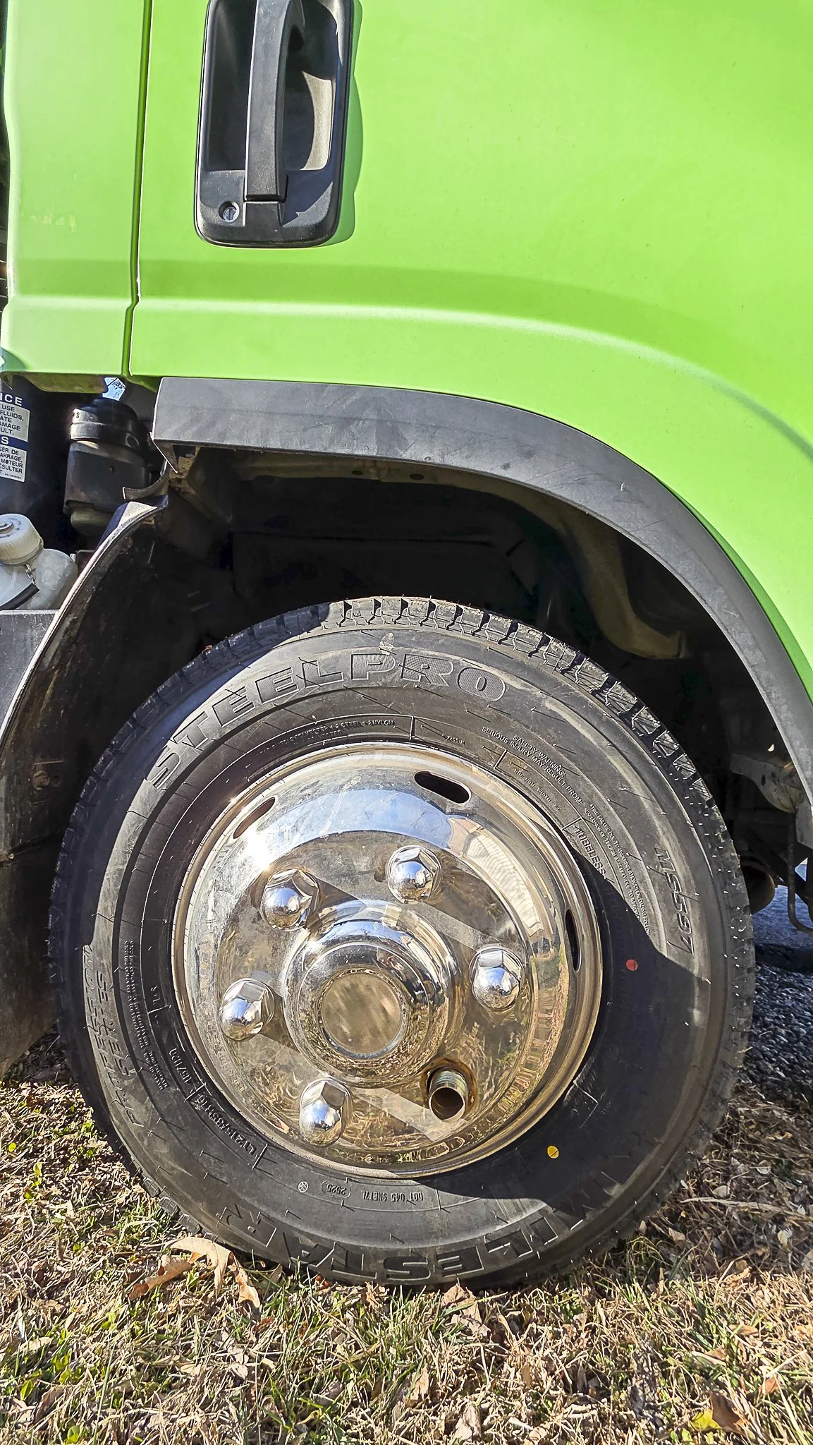 2007 Isuzu NPR Truck for sale in Mill Spring NC-08.jpg