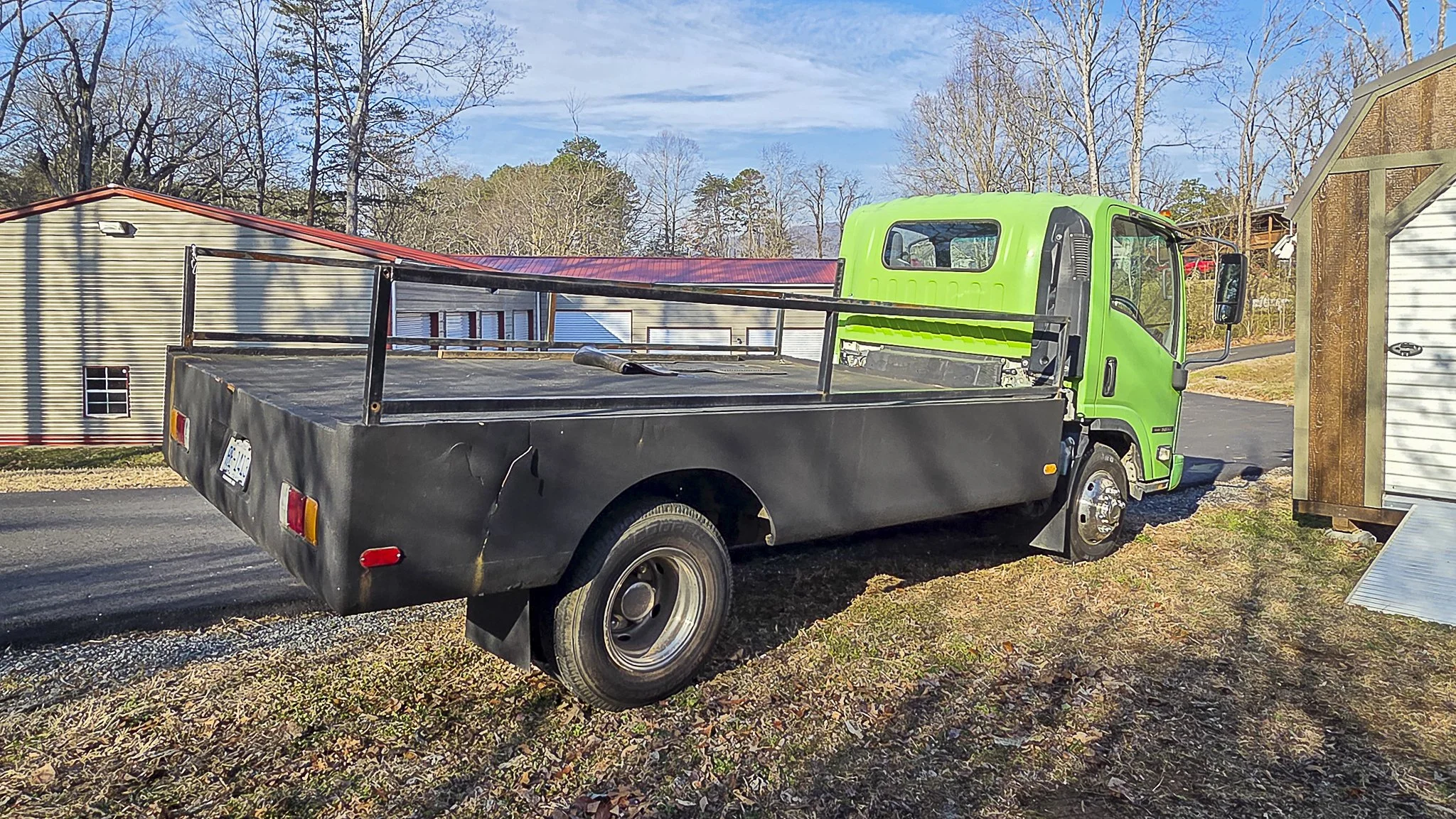 2007 Isuzu NPR Truck for sale in Mill Spring NC-14.jpg