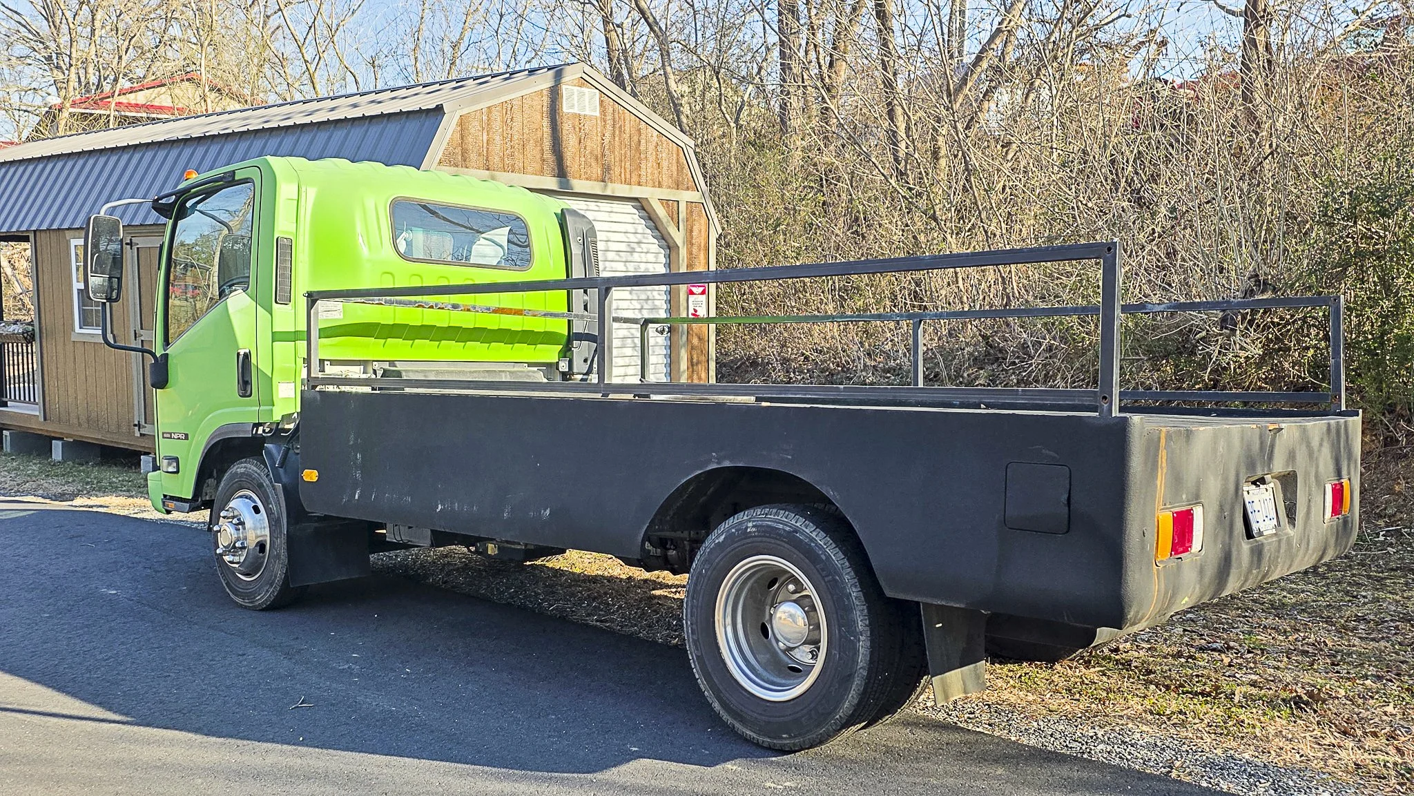 2007 Isuzu NPR Truck for sale in Mill Spring NC-16.jpg