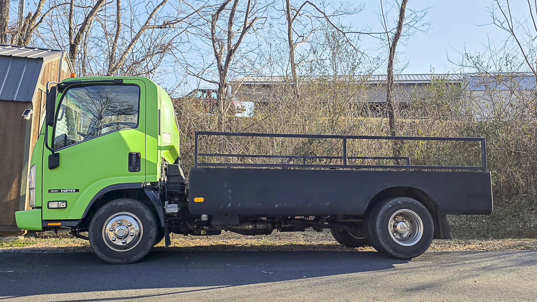 2007 Isuzu NPR Truck for sale in Mill Spring NC-17.jpg