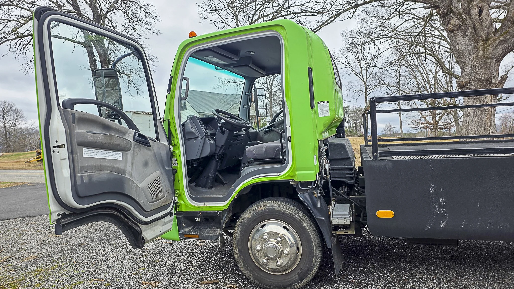 2007 Isuzu NPR Truck for sale in Mill Spring NC-18.jpg