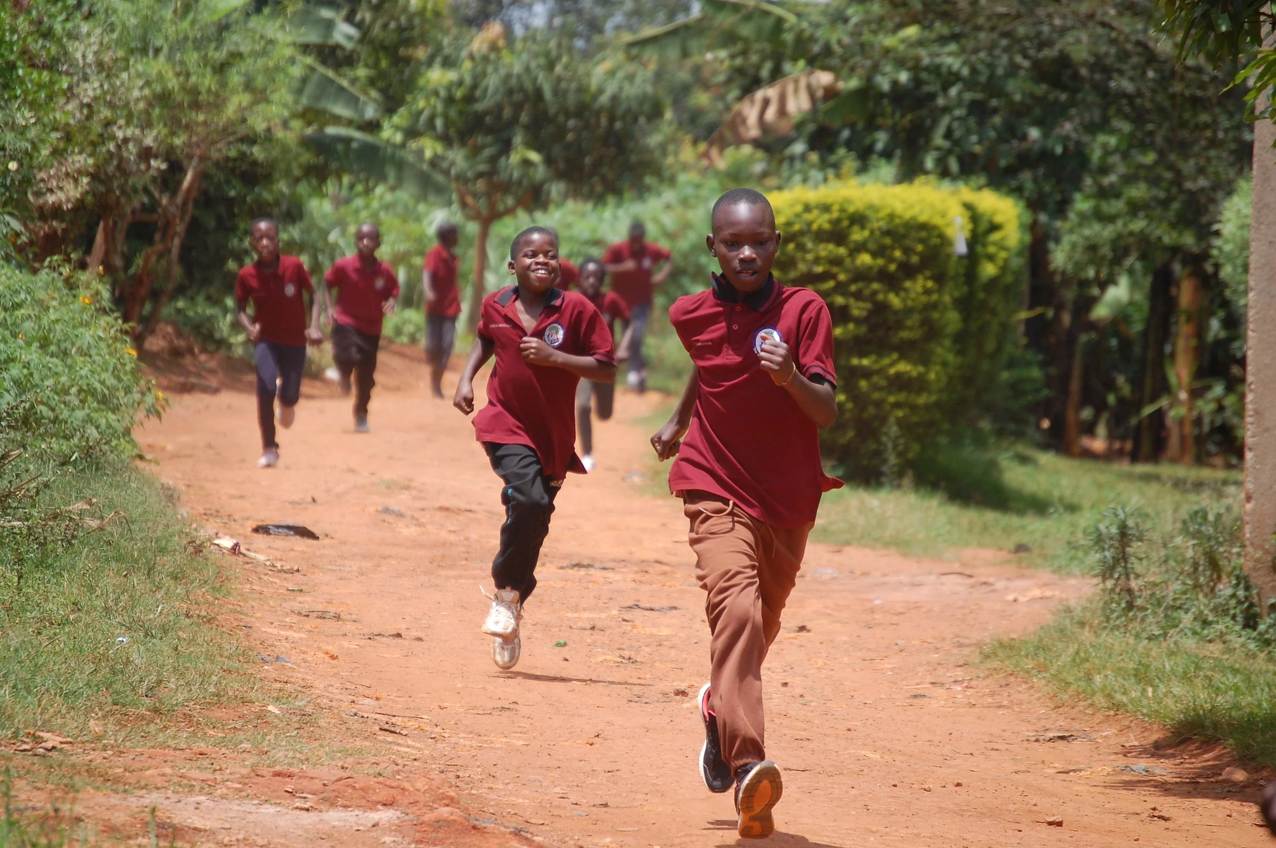 Unser 6. Internationaler Spendenlauf – Jeder Schritt zählt!