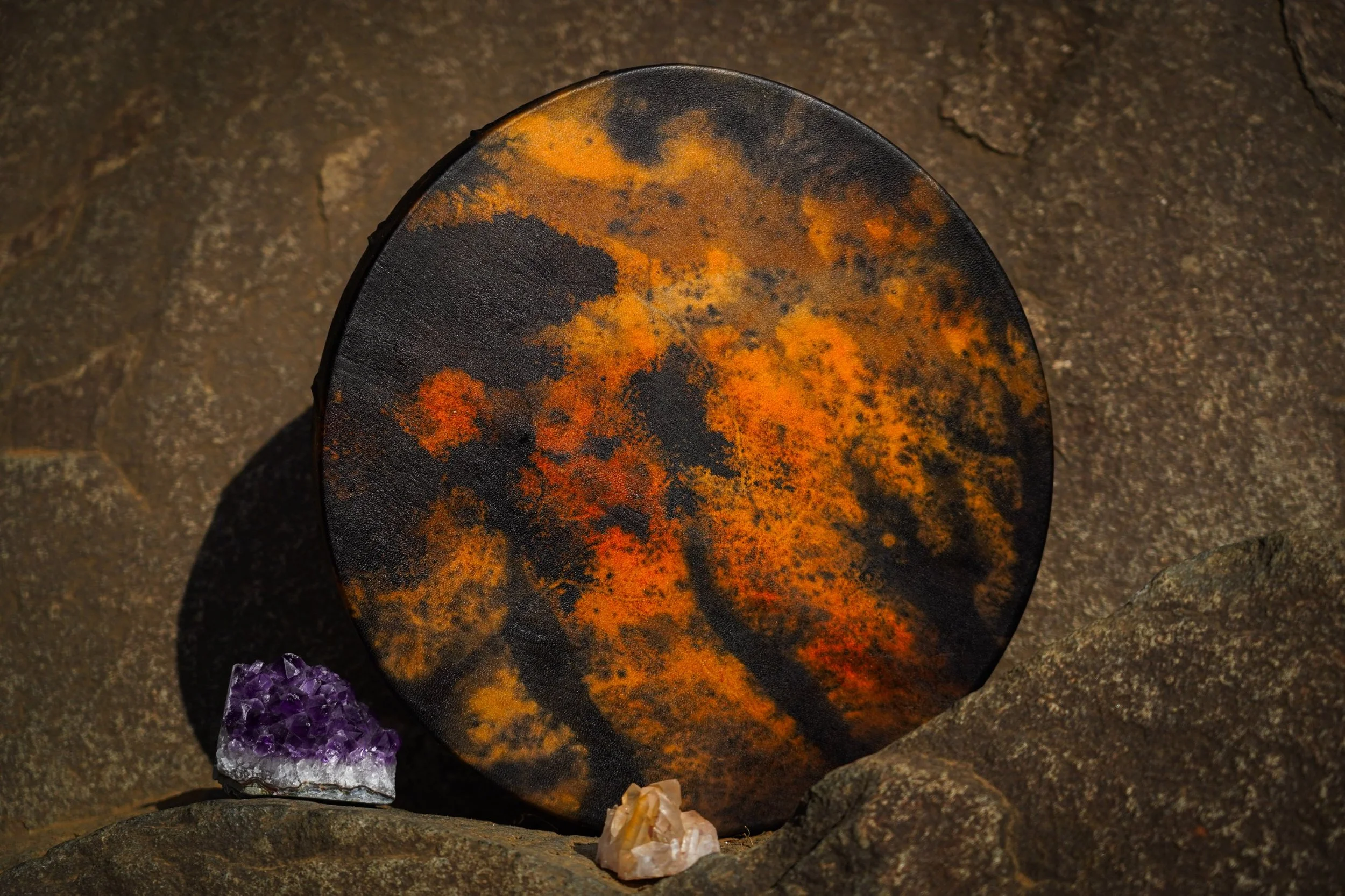 14" Callisto Moon Drum