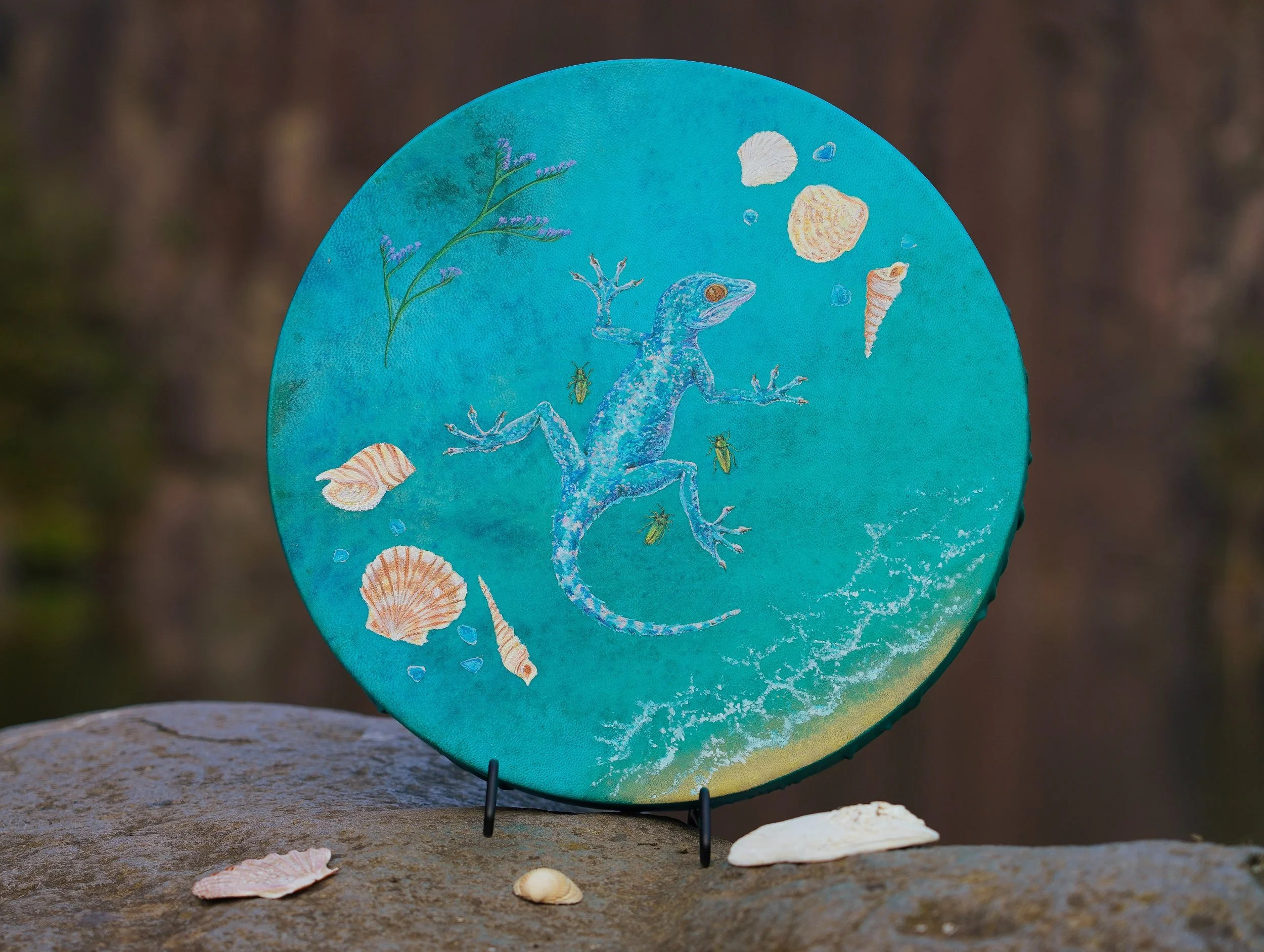 14" La Naturaleza Drum