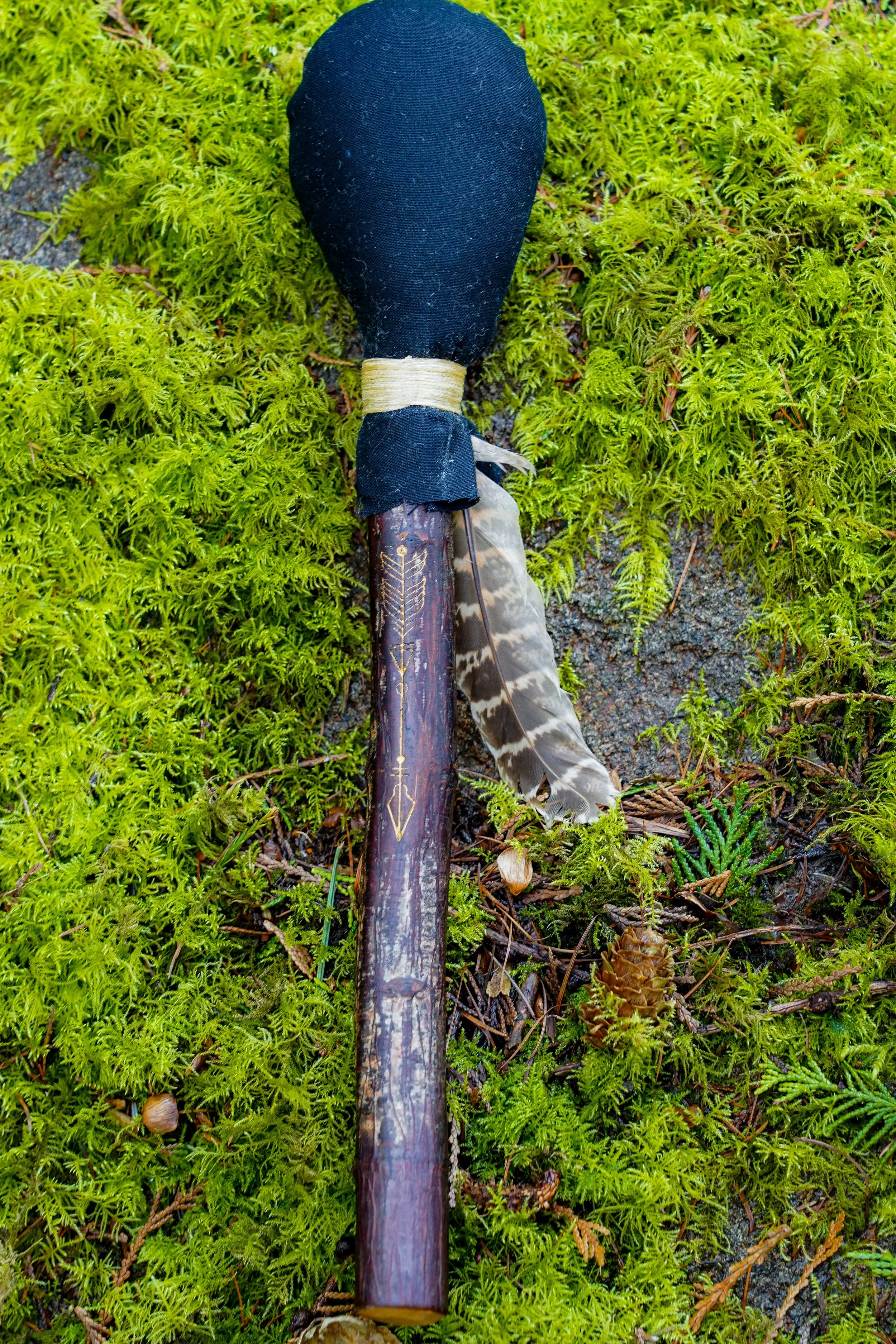 Golden Arrow Drum Beater