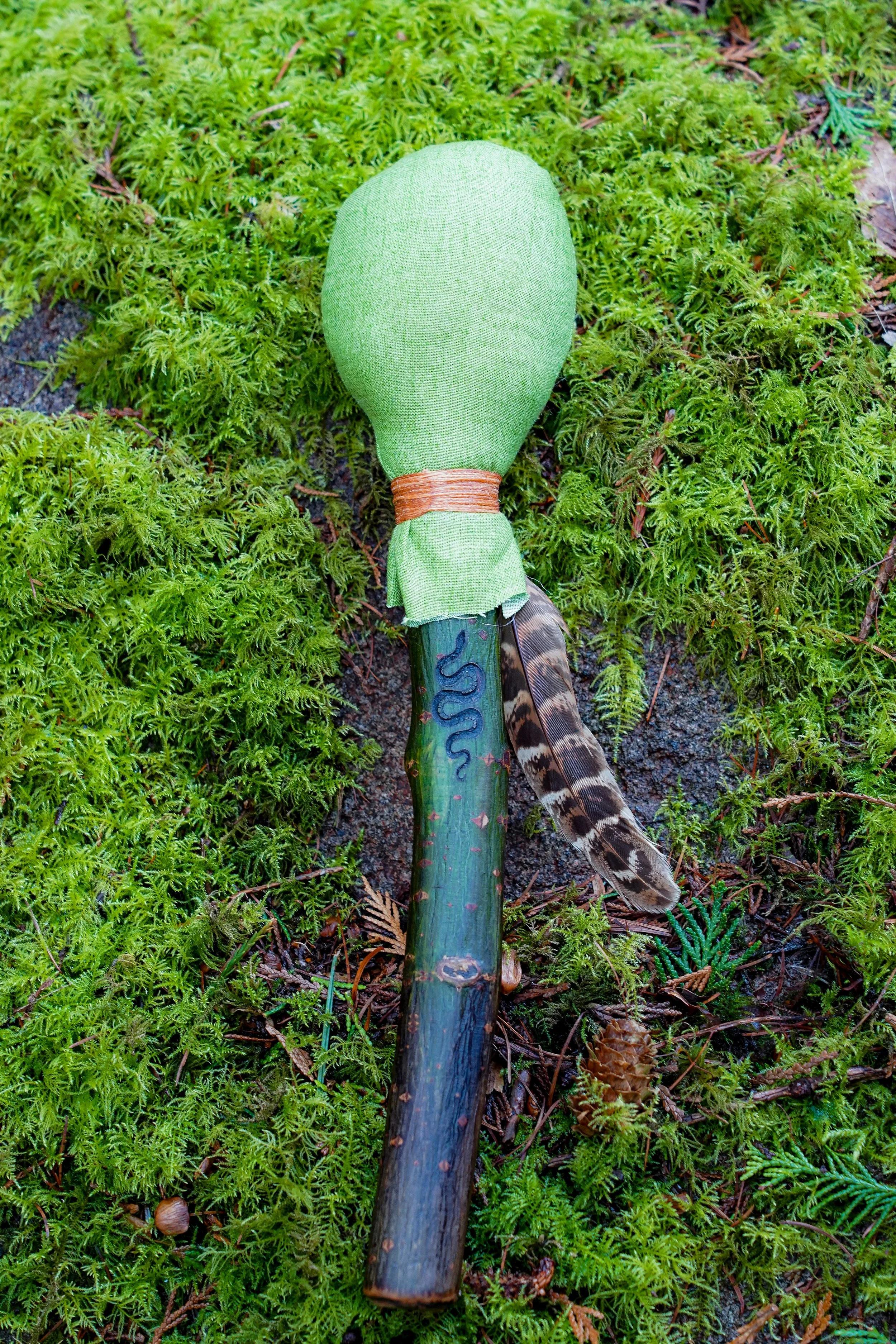 Green Adder Drum Beater