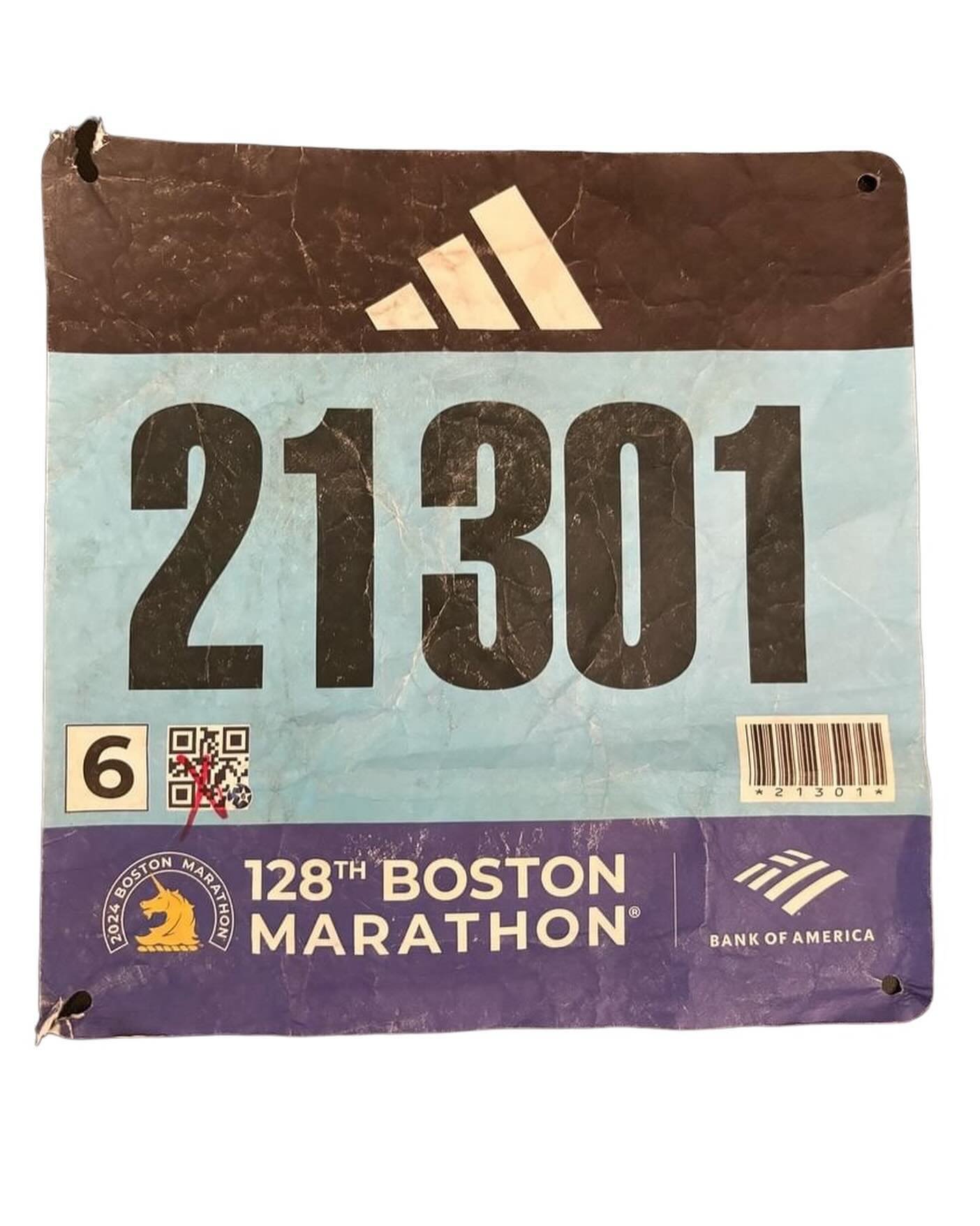 &ldquo;Running the Boston marathon earlier this year was an incredible experience! It was my 20th marathon, my seventh since a total hip replacement and earned me my 6th @wmmajors star! ⭐️ ⭐️⭐️⭐️⭐️⭐️ With my younger daughter cheering me on for those 