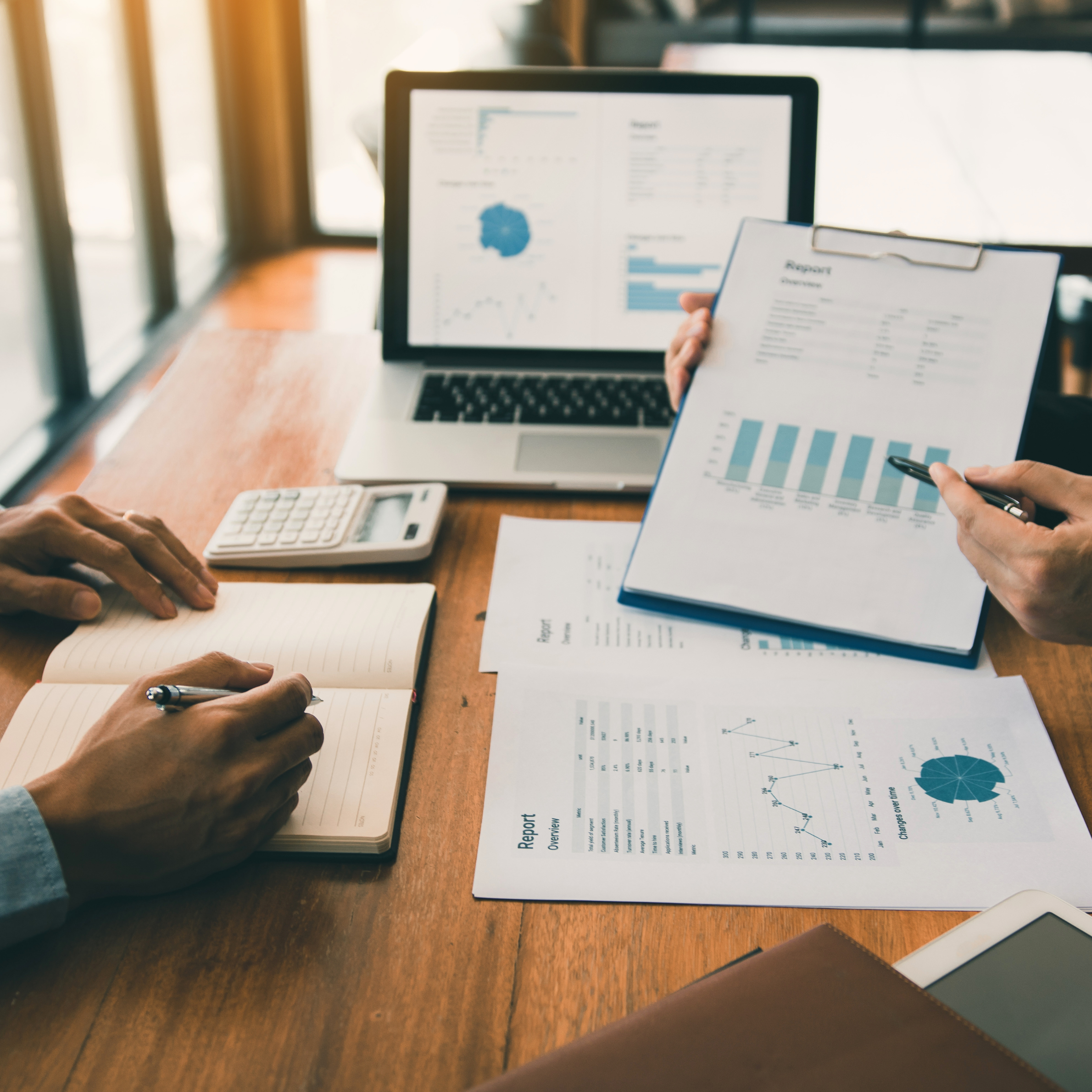 What Financial Reports Should a Small Business Owner Review Every Month?