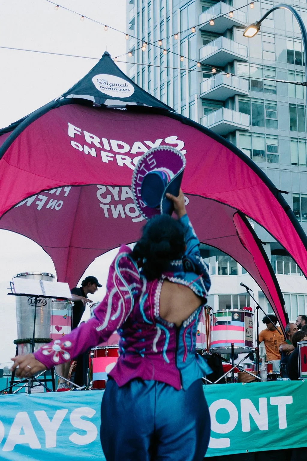 Fridays On Front Fiesta Latina Night