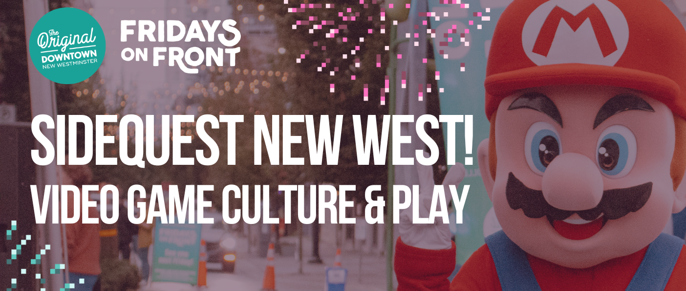 SIDEQUEST NEW WEST! video game culture & play