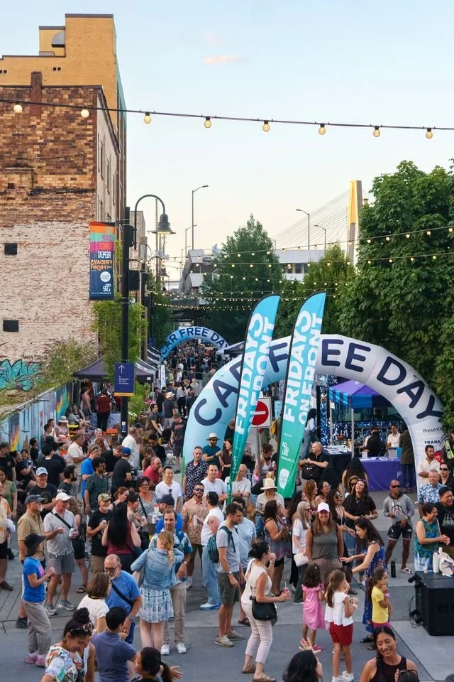 Retro Night/Carfree Day Had Us Dancing Through the Decades!
