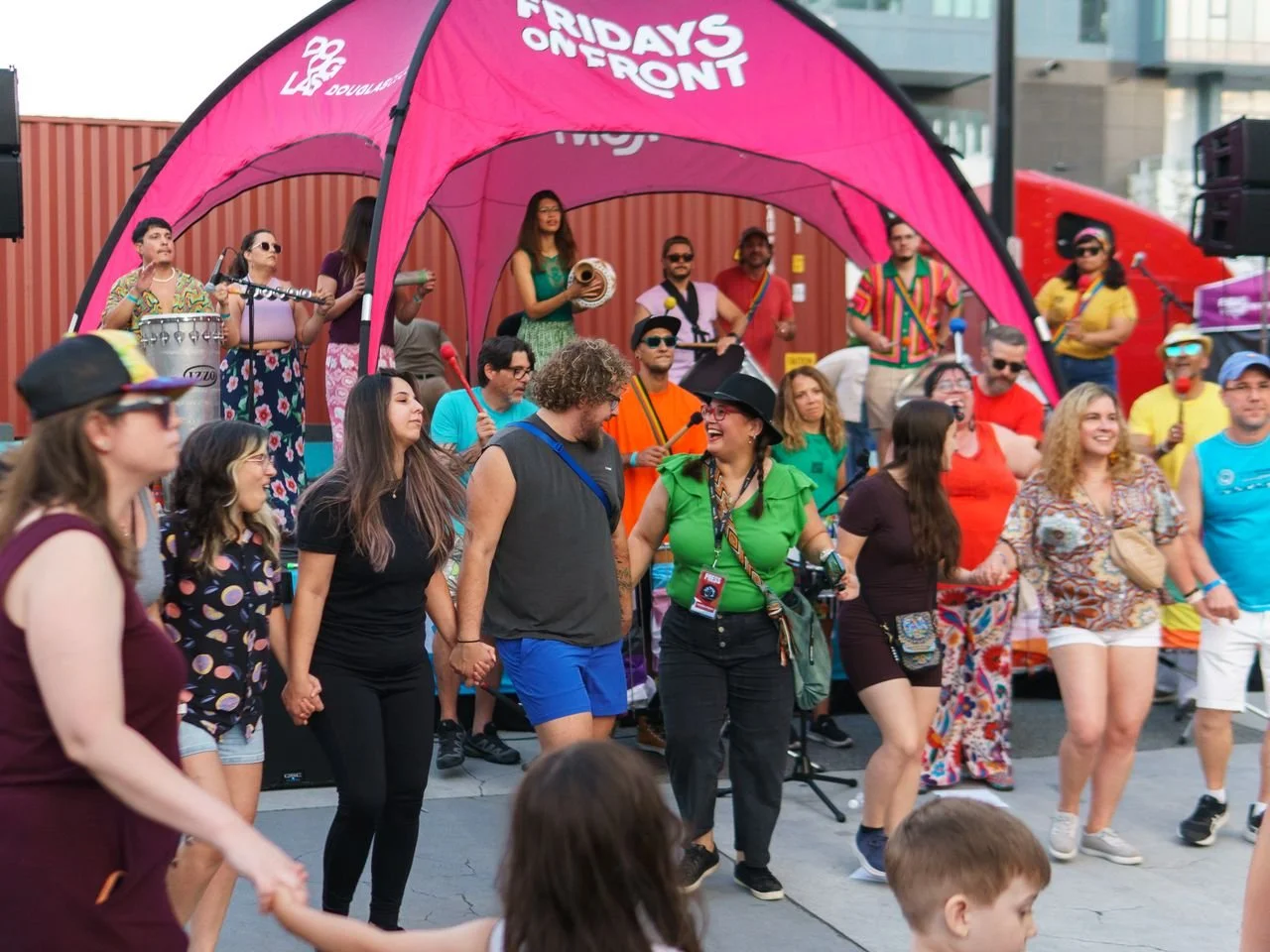 Fiesta Latina Brought the Heat to Front St!