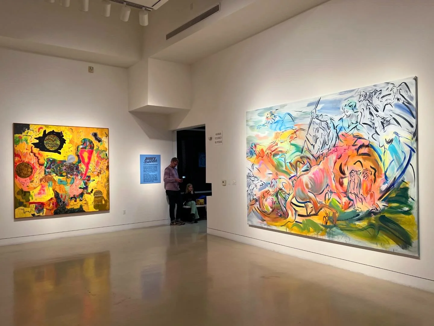 "Risky Business: A Painter's Forum," Torrance Art Museum, Torrance, CA 2024