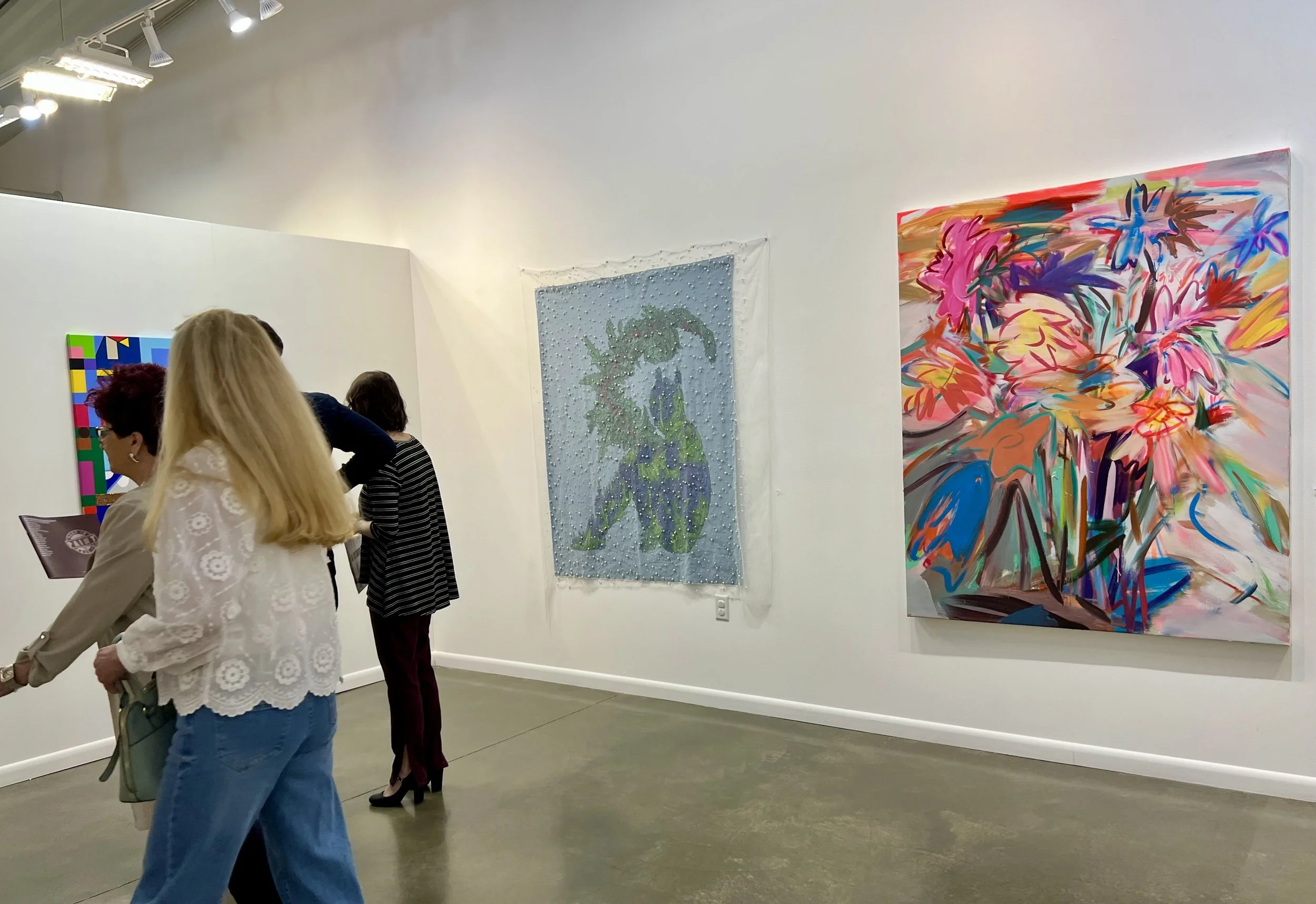 "Made in Paint," the Sam & Adele Golden Gallery, Golden Artist Colors, New Berlin, NY