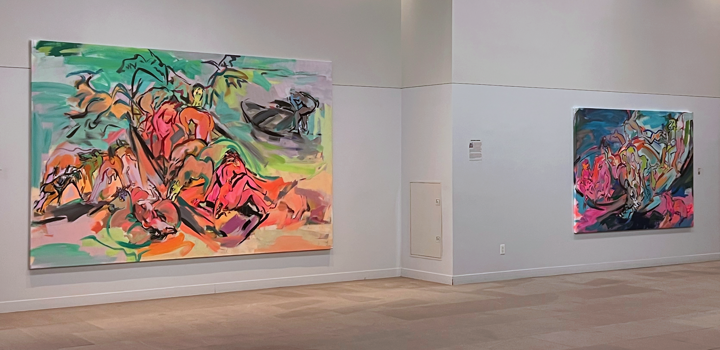 180 Maiden Lane lobby, New York, NY, 2023-2024