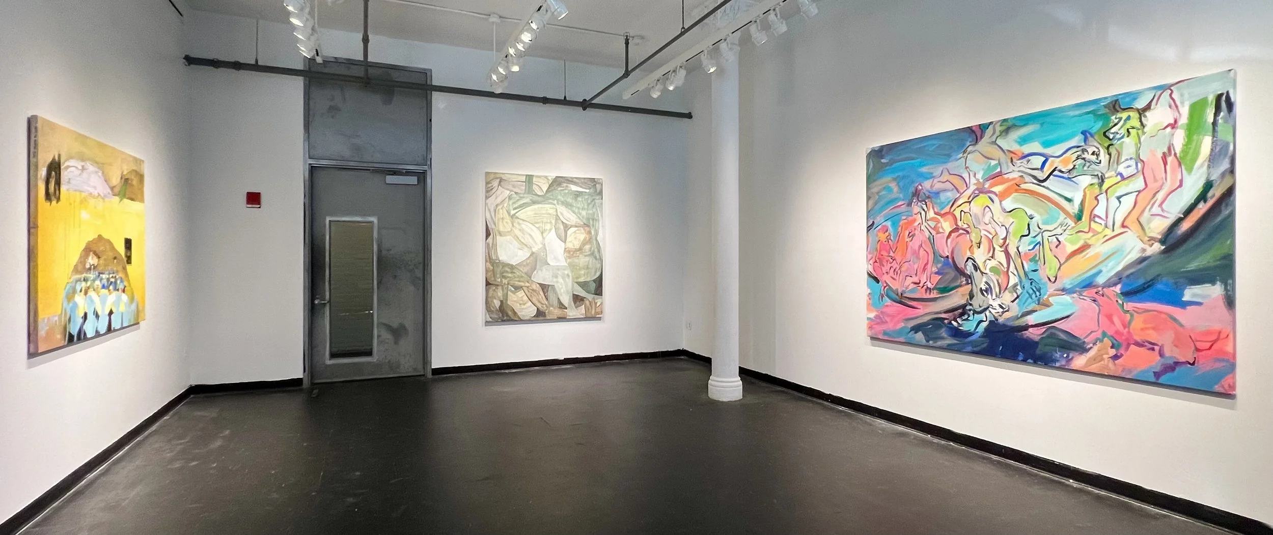 "Of Flesh & Bones," PS 122 Gallery, New York, NY, curated by Elyse Goldberg, 2024