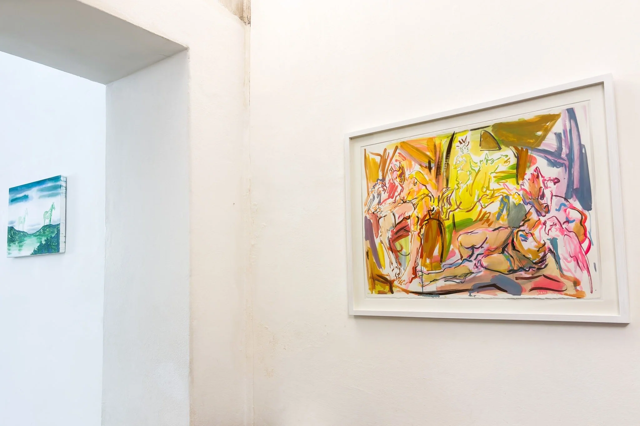 "Cavalli d’Archivio nell’anno del Fuoco," Studio d'Arte Raffaelli, Trento, Italy, 2026
