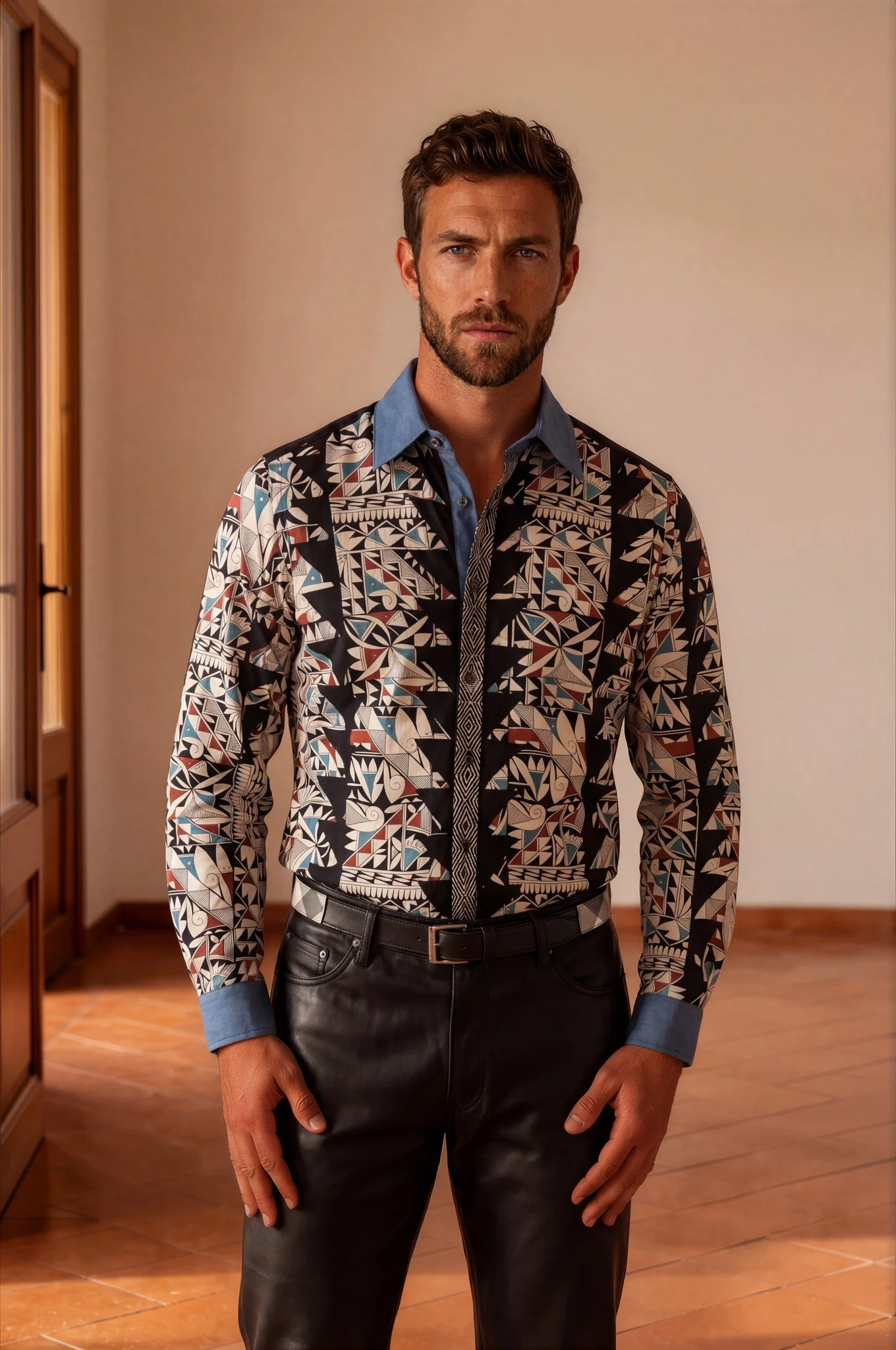 The Acoma Shirt