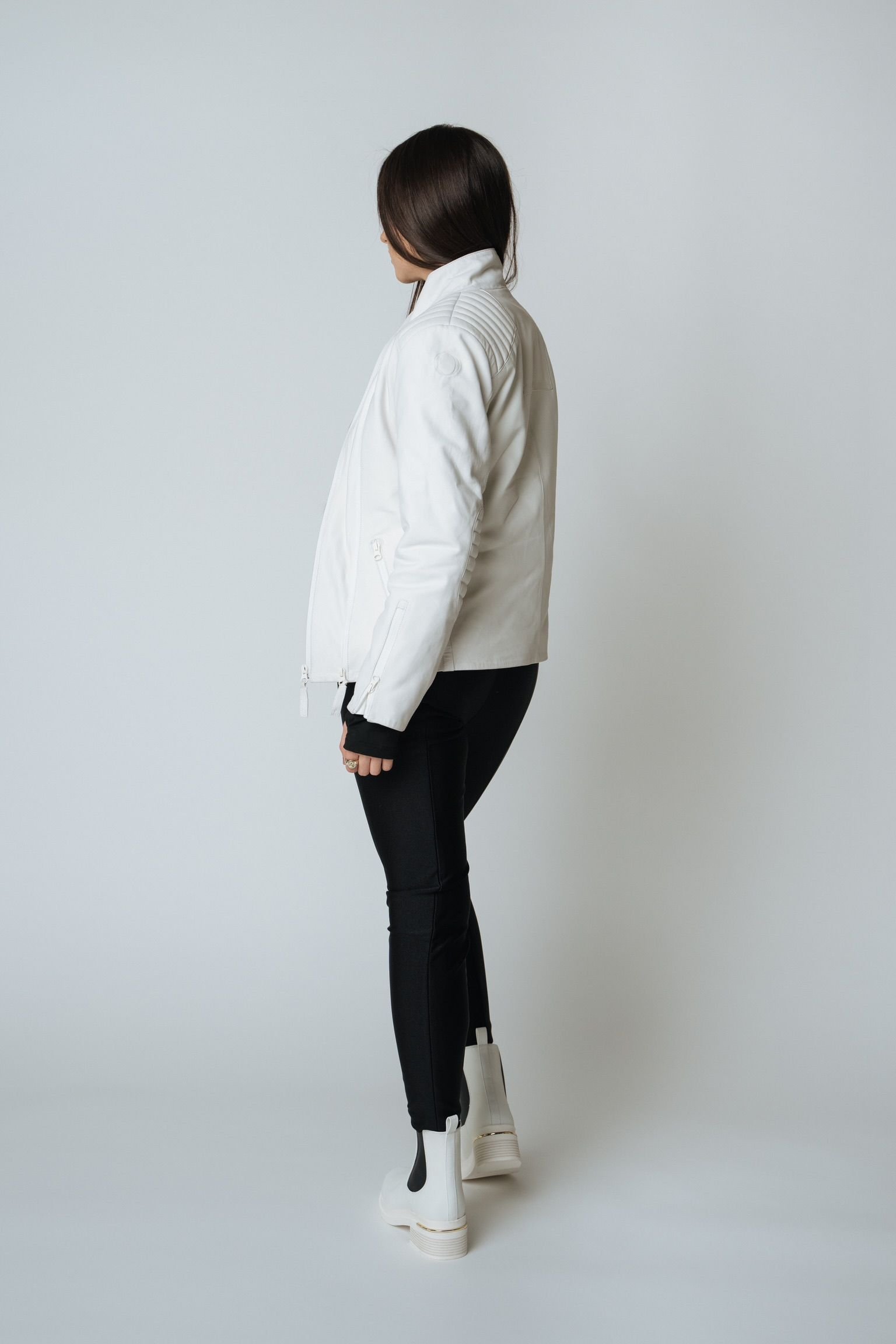 luxury durable leather jacket