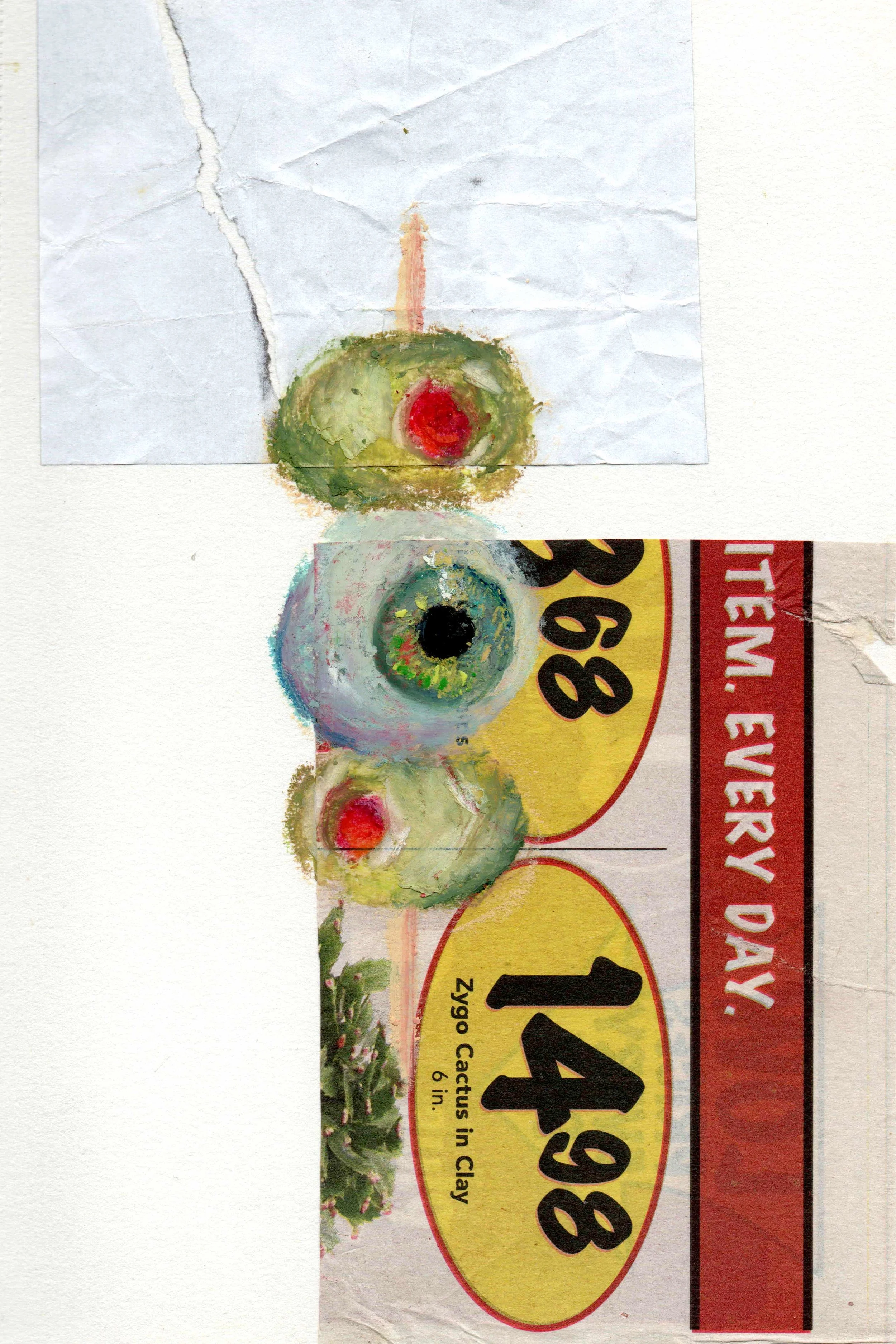 Hors D'oeuvre Print - 4"x6"