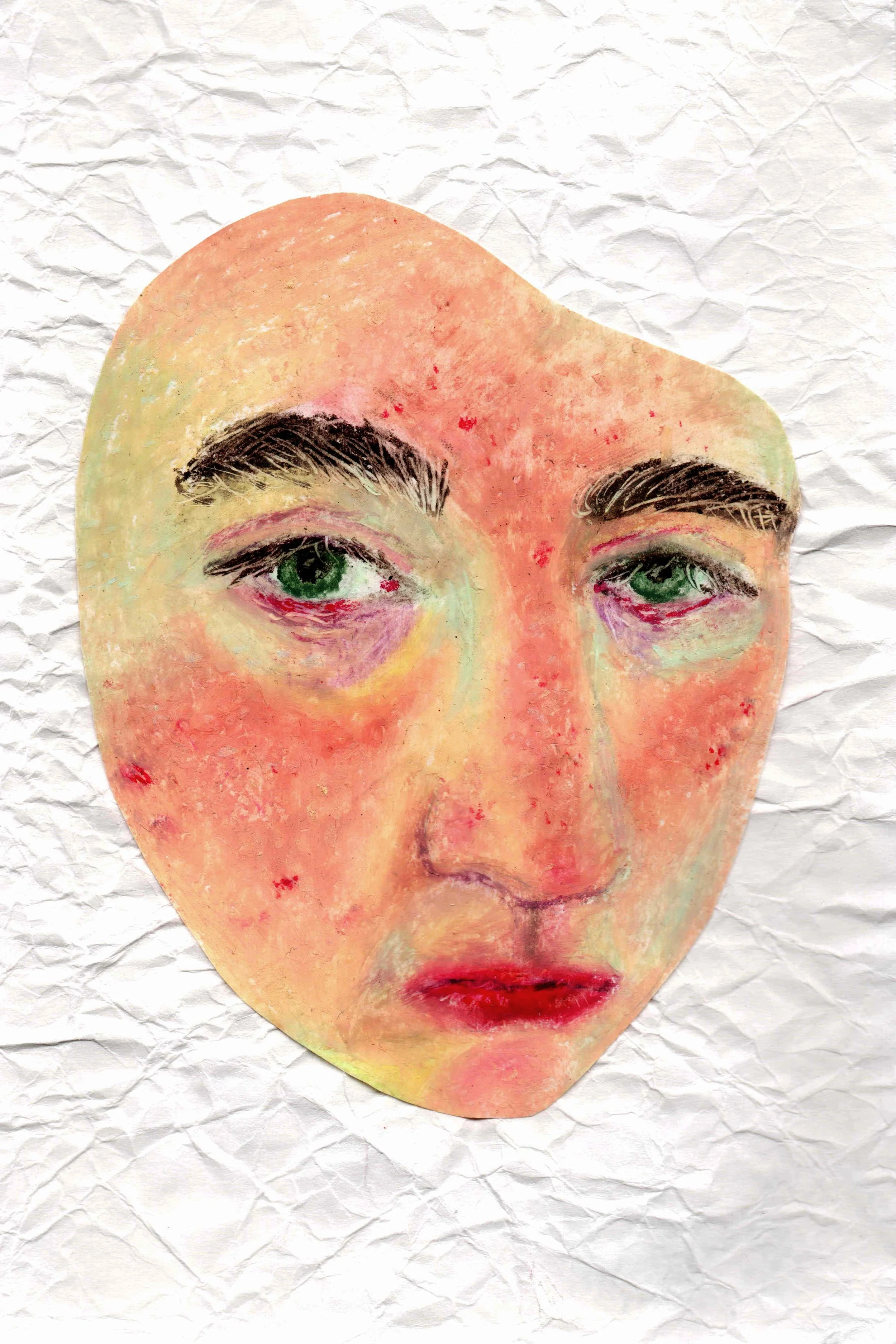 Self Portrait Print - 4"x6"