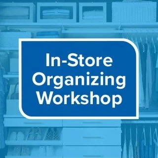 If your closet has been stressing you out&hellip; this is your sign 👀 (plus life is too short for closet woes!)

Join me this weekend at The Container Store at 11:30am for the Closet Chaos Workshop where I&rsquo;ll walk you through exactly how to ed