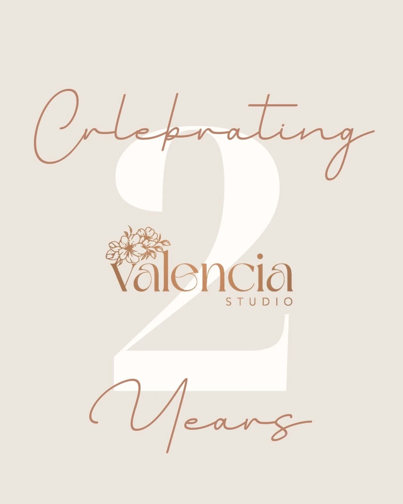 2 years. 730 days. Countless blessings. 🤍

Two years ago today, I welcomed the very first clients into the studio&mdash; nervous, excited, and full of dreams. I had no idea what this journey would be like!

None of this would be what it is without G