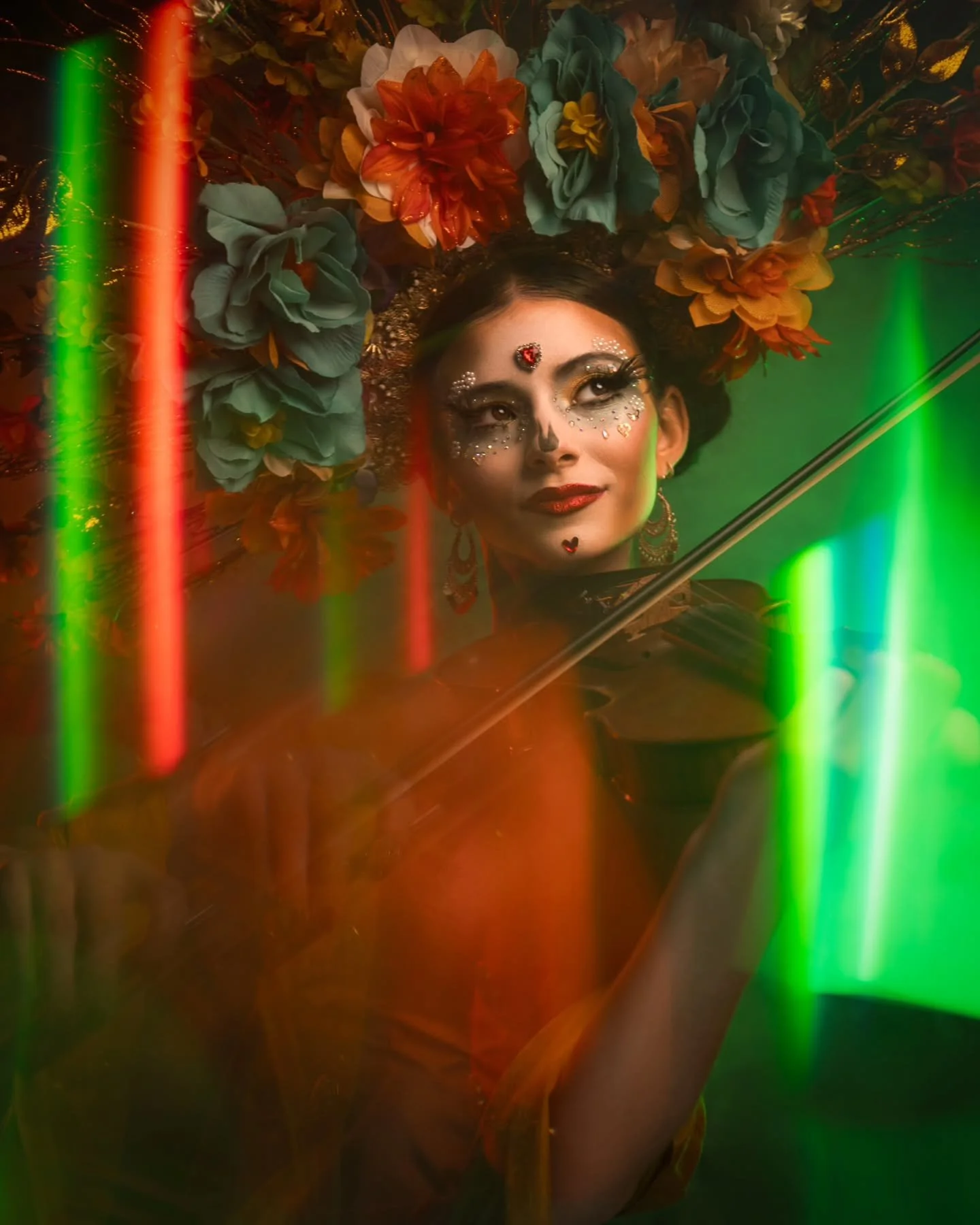 THE CATRINA EXPRESSION - A musical contemporary expression of a cultural heritage.
MODEL : DAYANARA @dayadesiree_
LOCATION: Studio 301 RGV - 
A @mpa.photo.academy - Production 

#portraitphotography #potraitshoot #potraitphoto #portrait #portraitperf