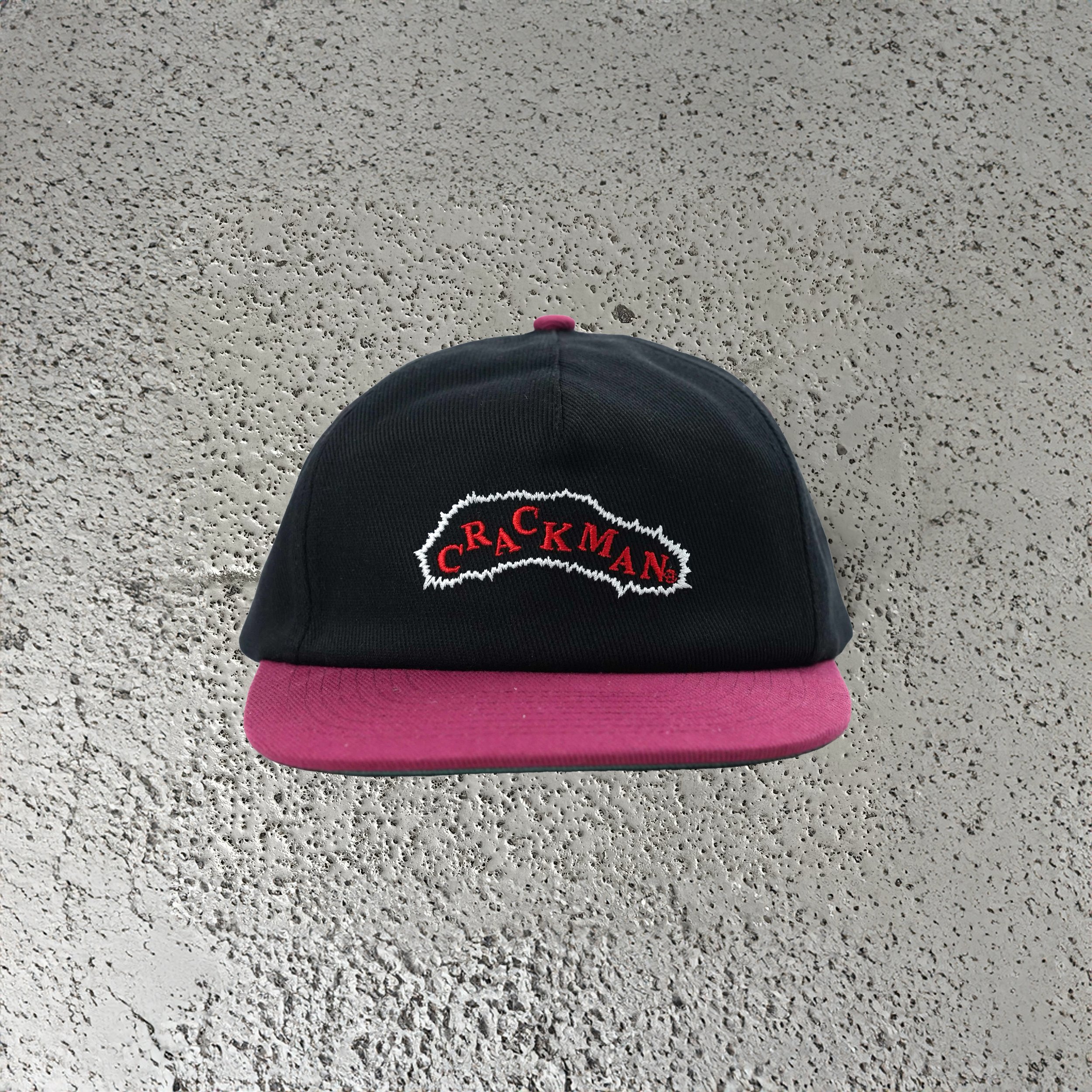 Crack Man Snapback Hat