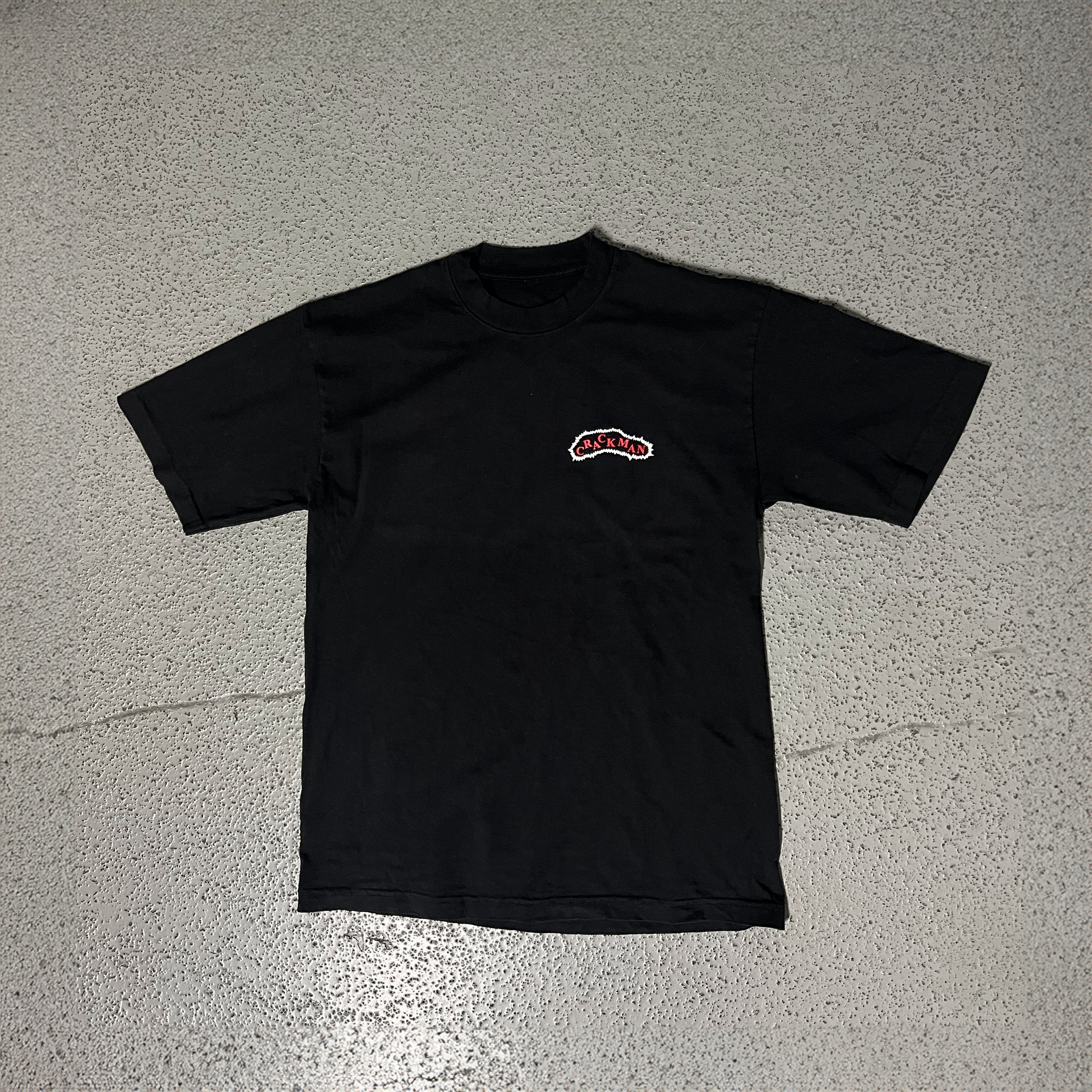 Crack Man T Shirt
