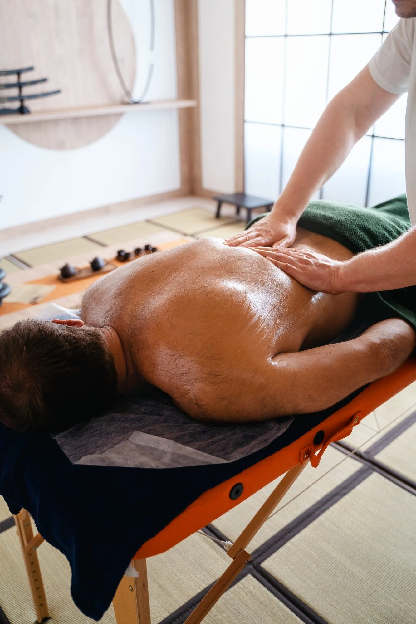 Massage Session 2